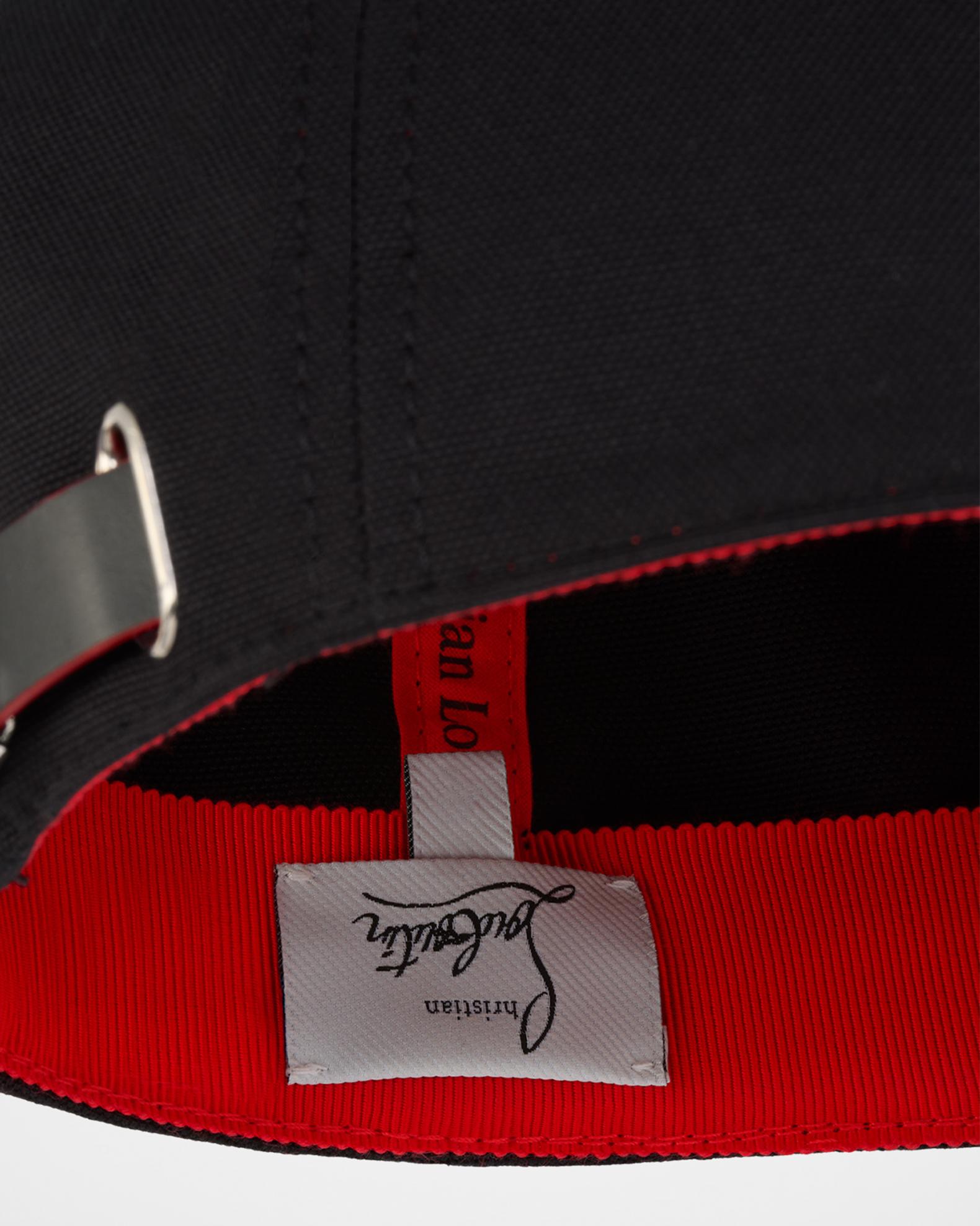 Christian Louboutin Men's Neo CL Canvas Baseball Cap | Neiman Marcus