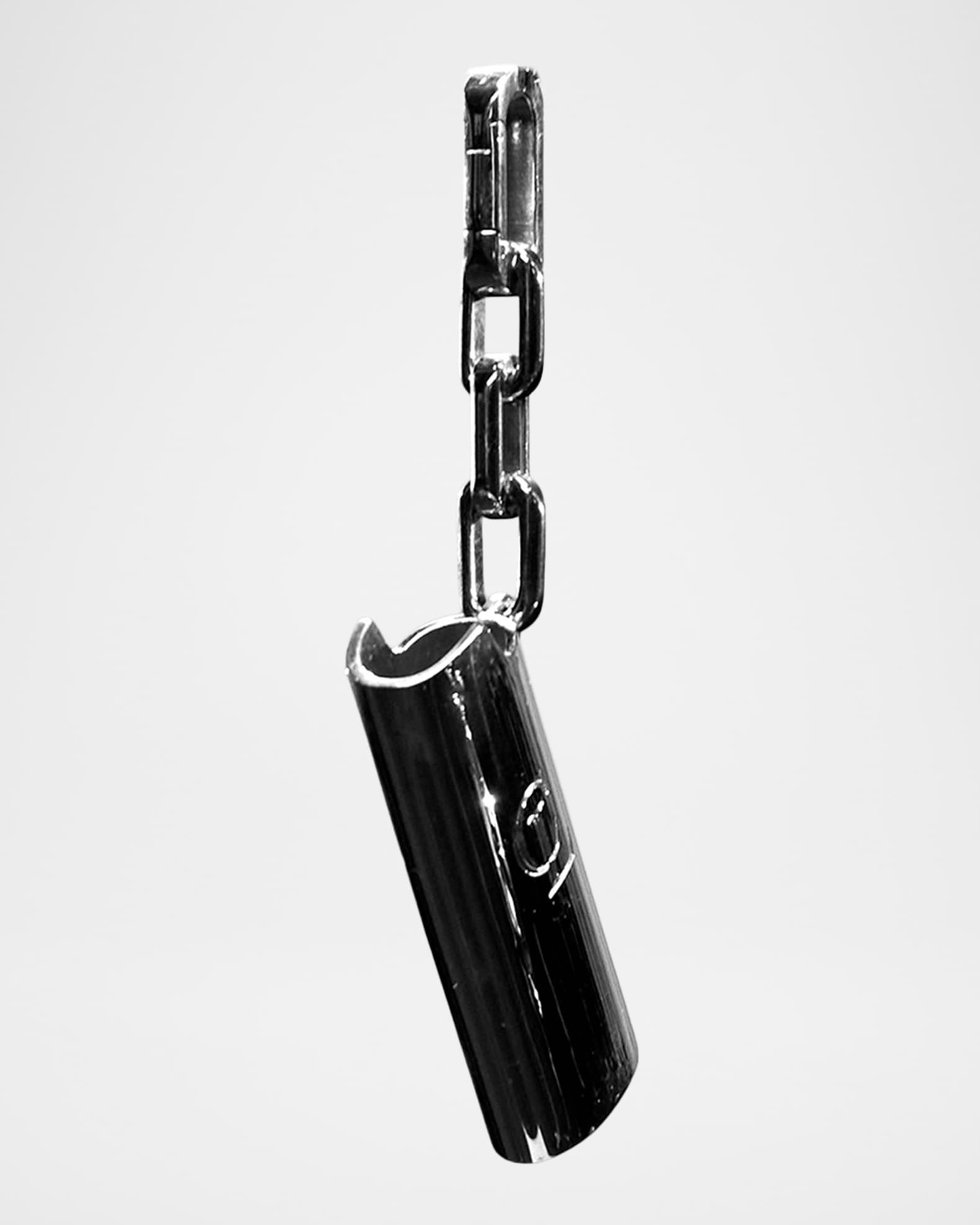 Christian Louboutin Men's Cl Metal Lighter Case | Neiman Marcus