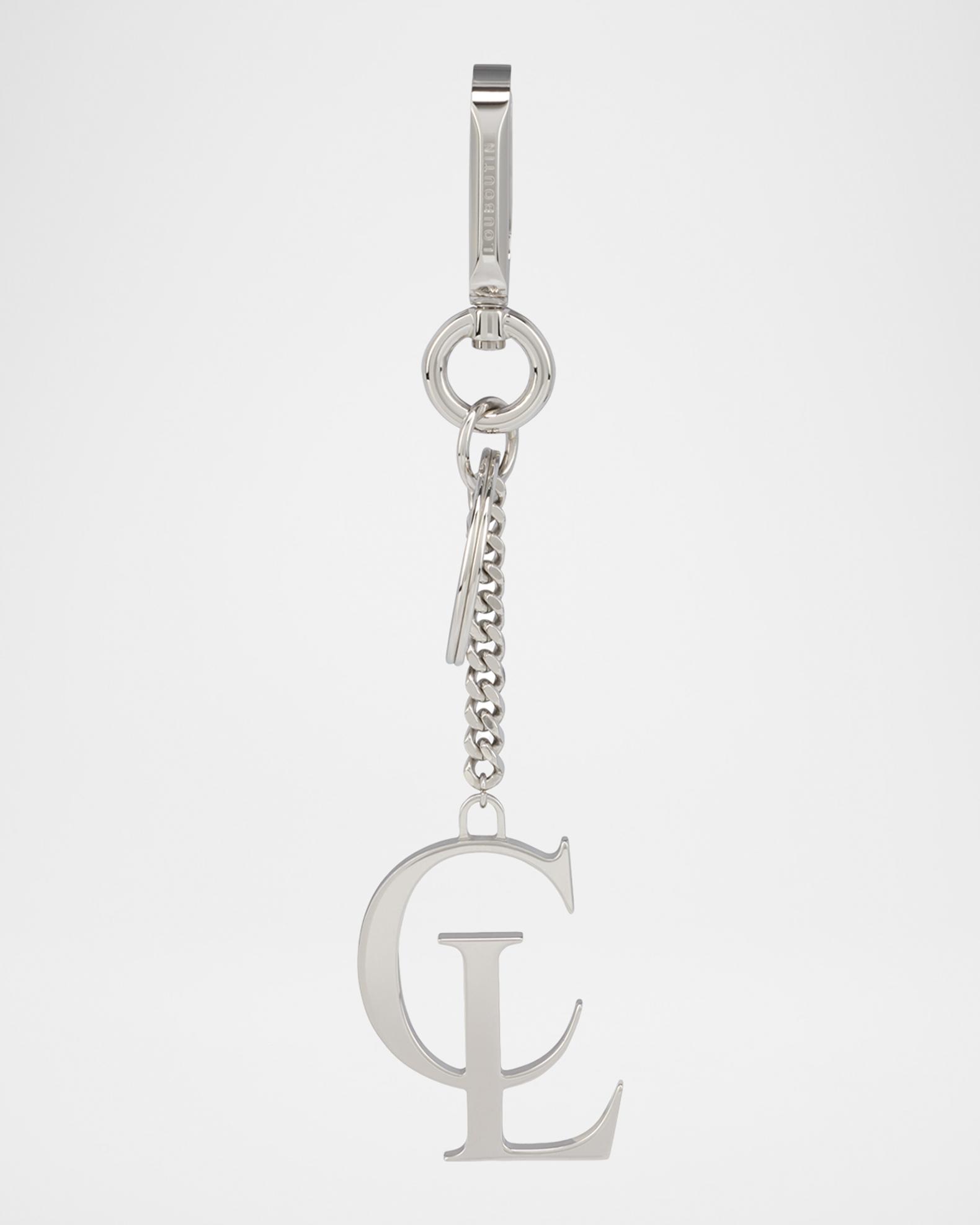 【希少】Christian Louboutin キーリング　ホイッスル　チェーン Christian Louboutin Men's CL Keyring | Neiman Marcus