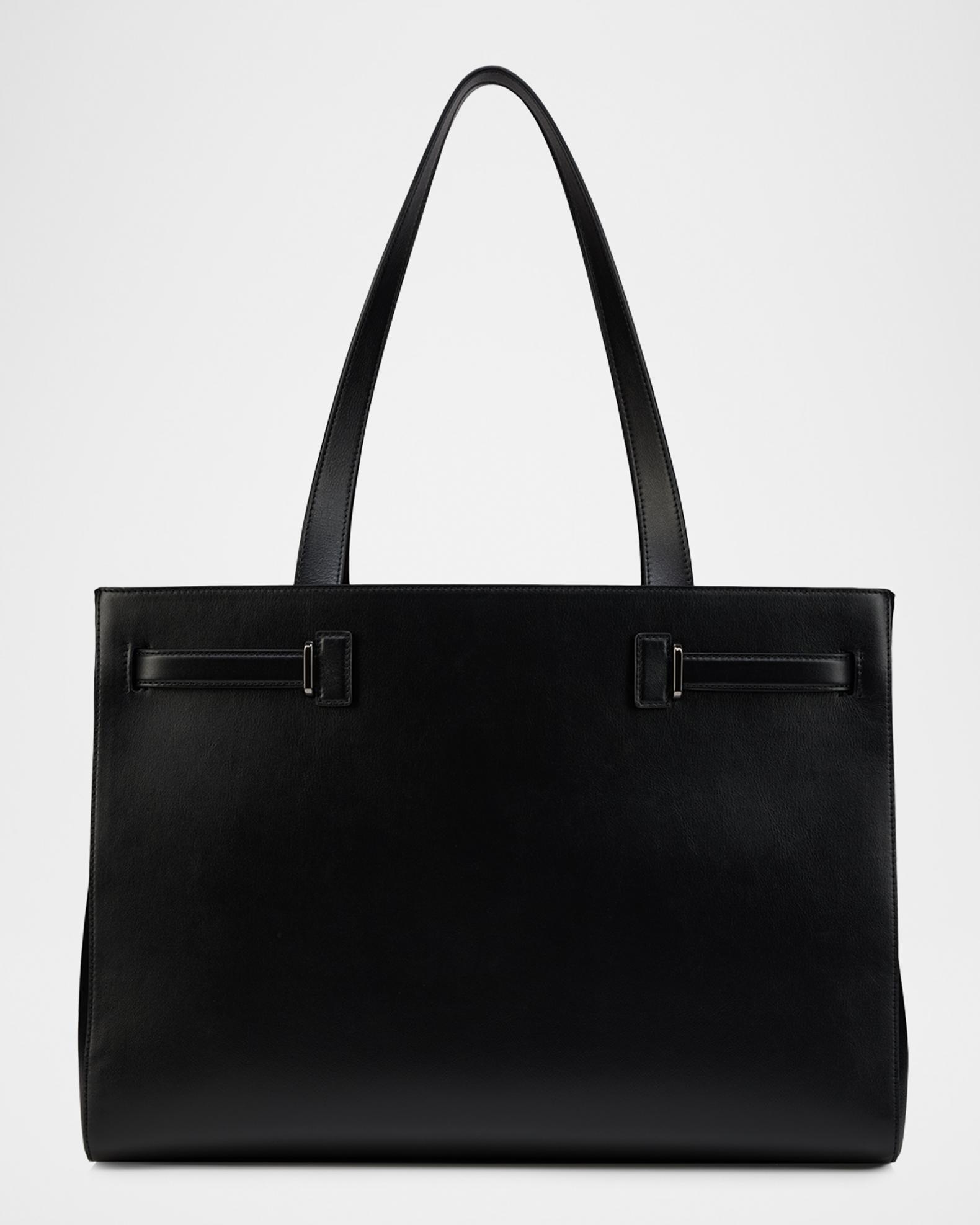 Christian Louboutin Men's Tactical Leather East/West Tote Bag