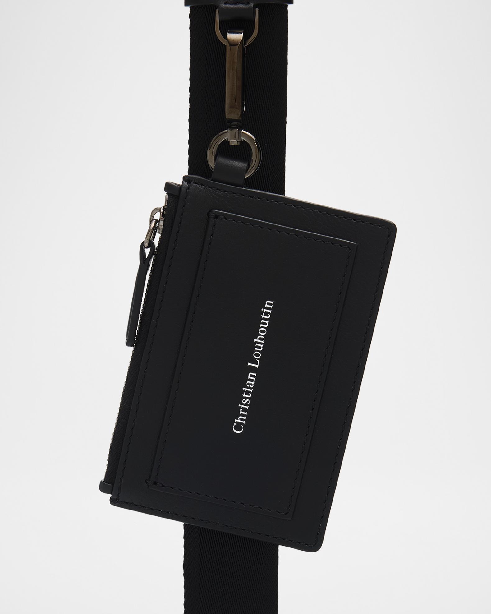 Christian Louboutin Men's Kosmica Mini Leather Crossbody Bag