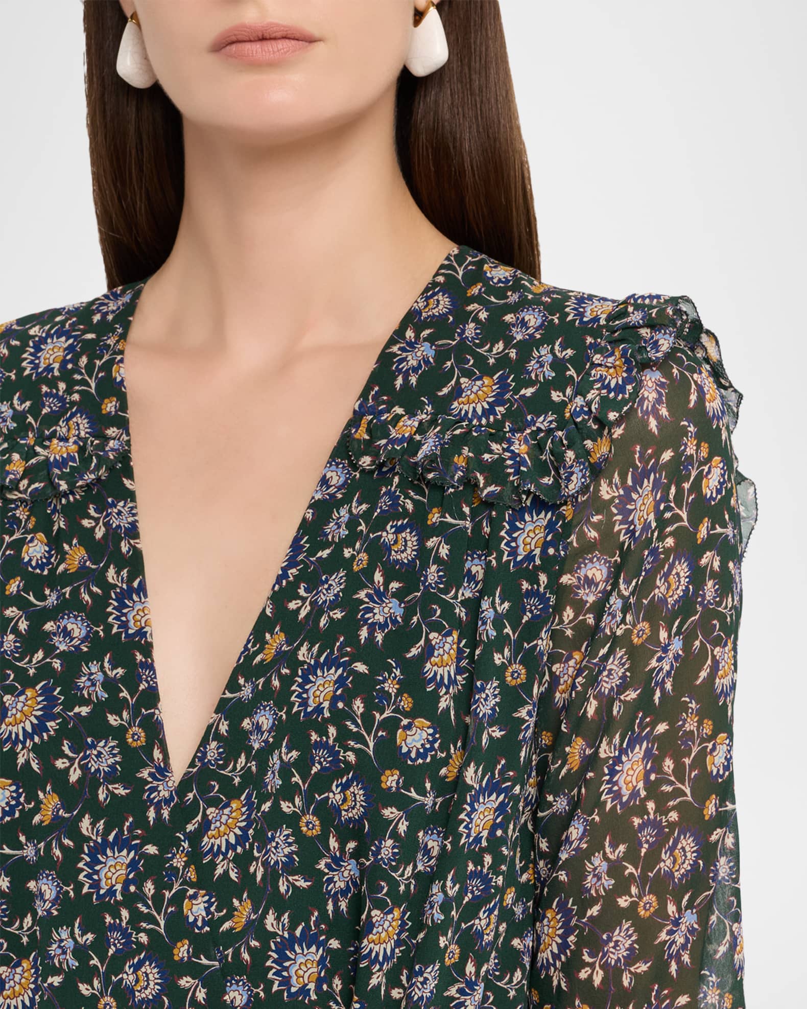 veronica beard mick silk dress Veronica Beard | Dresses | Veronica Beard Mick Maxi Dress Size 6 Barley  Orchid Multi Color Silk