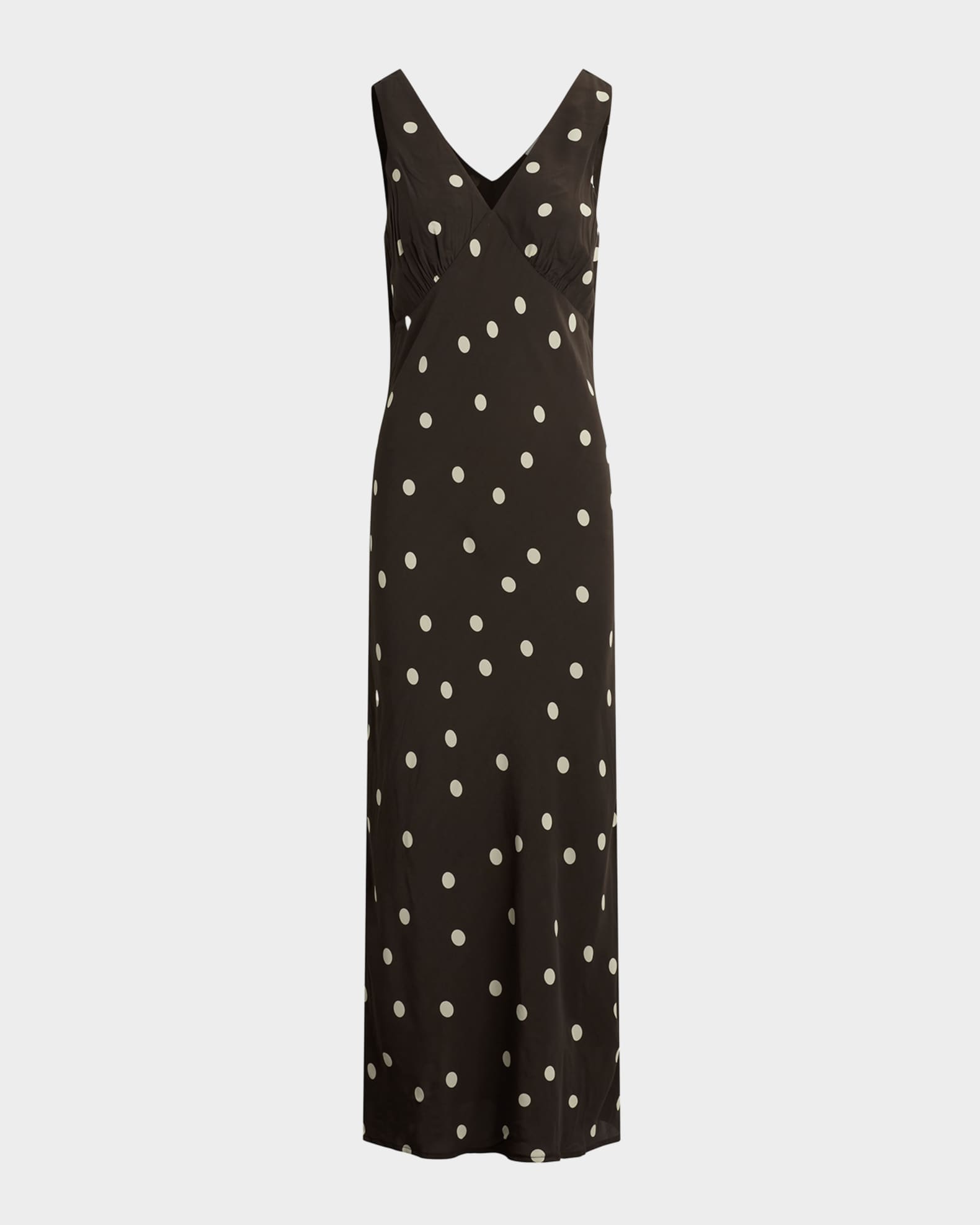 chinese dress ladies Favorite Daughter The Long Willow Dress Black / 2