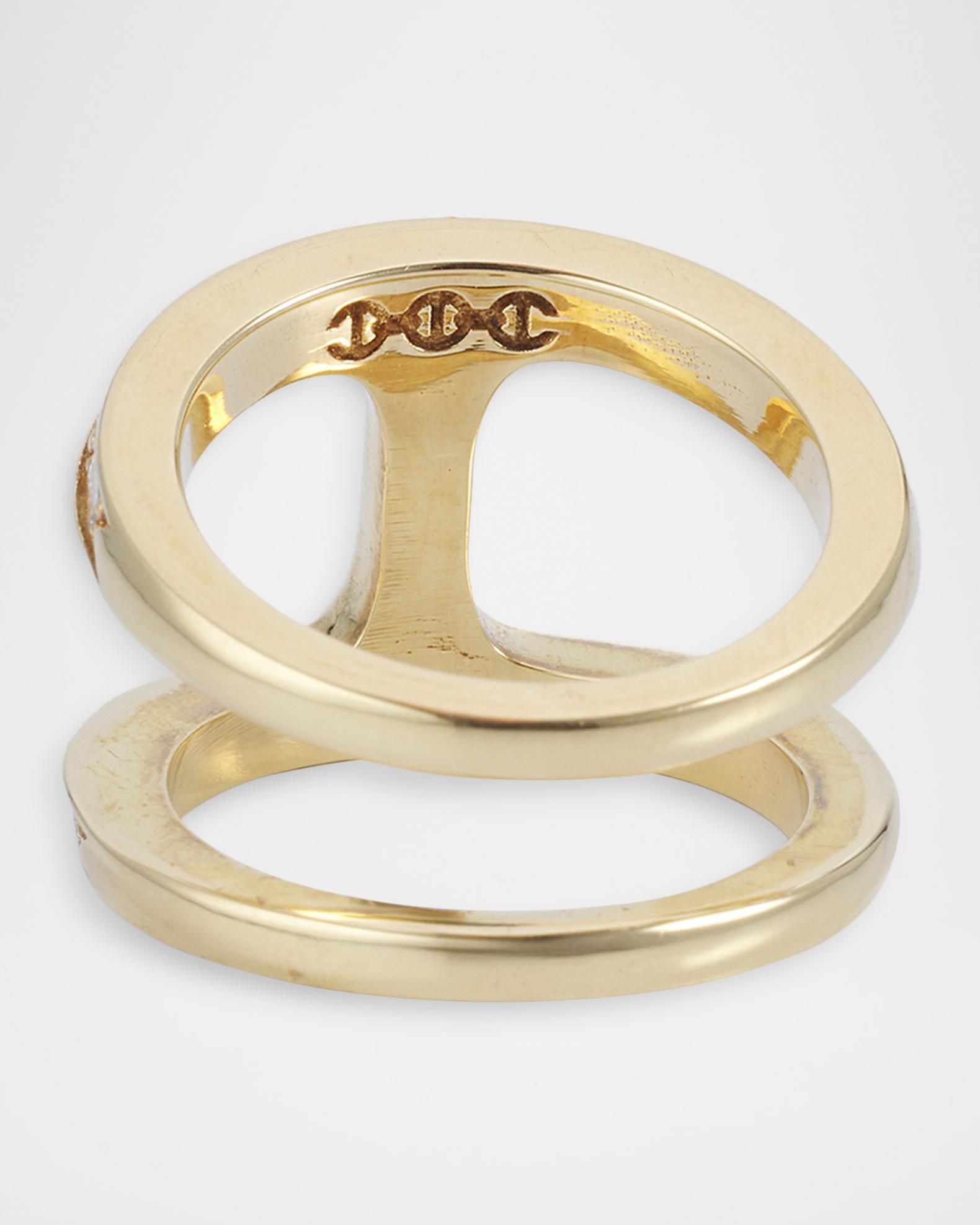 Hoorsenbuhs Phantom Baguette Ring with Diamonds | Neiman Marcus