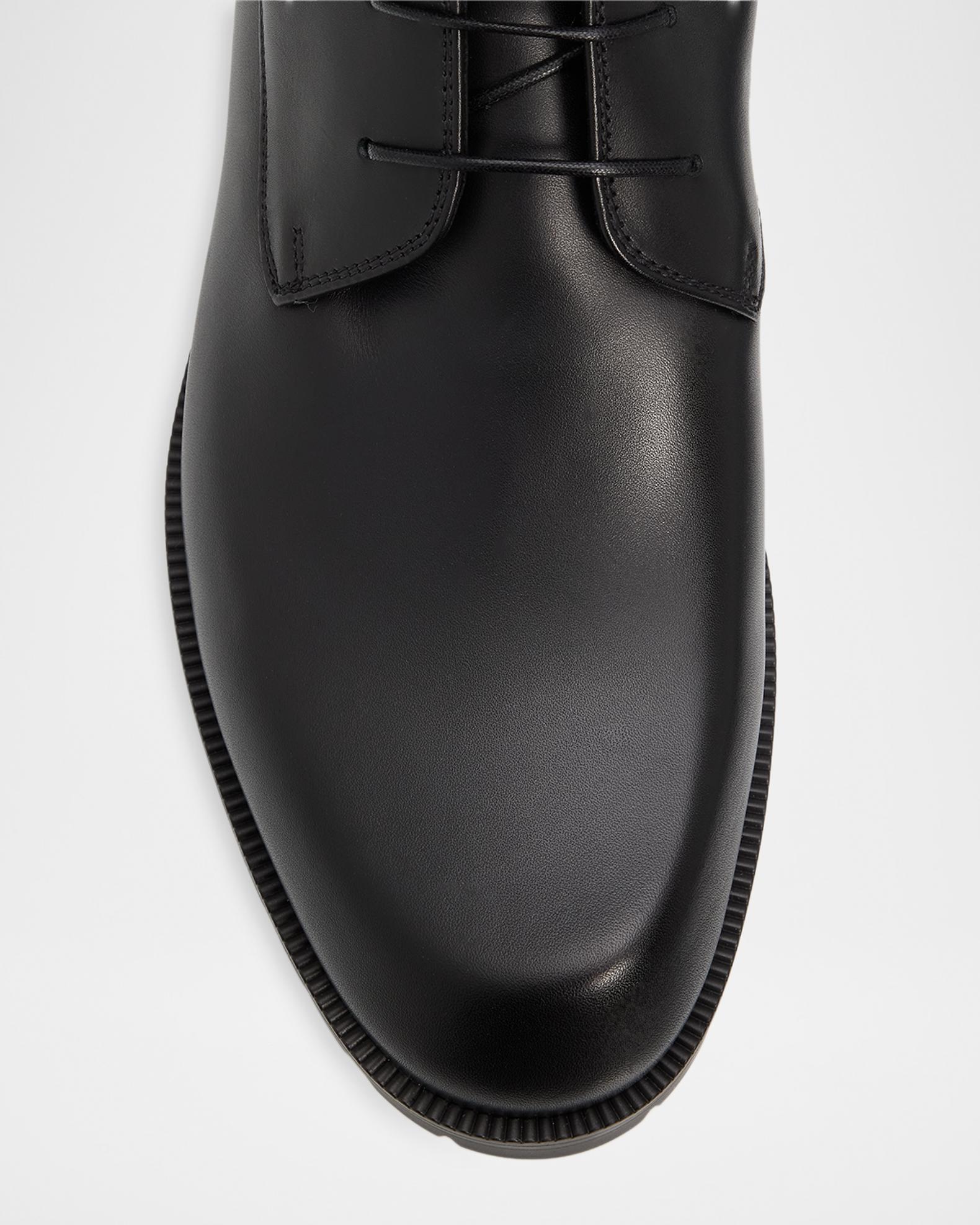 Christian Louboutin MENS Black CL Logo Trapman Lace Up Boot Christian Louboutin Men main image 2