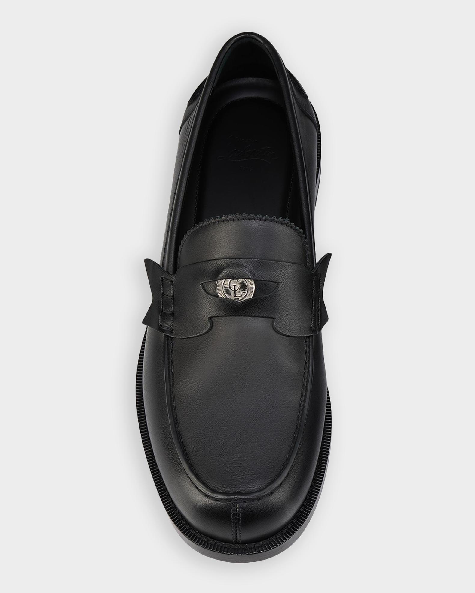 １万円値下げしましたChristian Louboutinフラットシューズ Christian Louboutin x Jaden Smith Men's Plato Leather Red-Sole