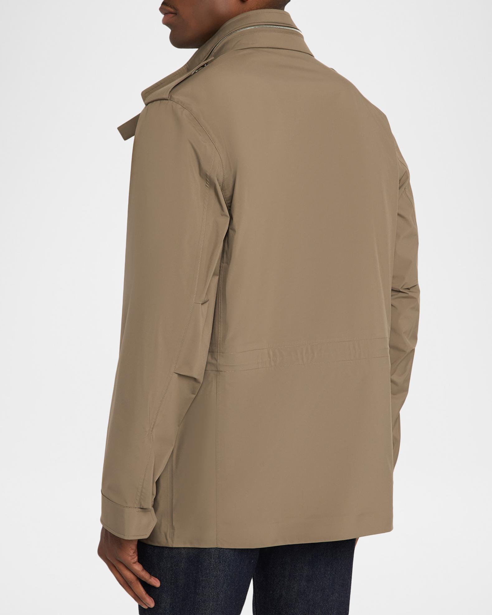 dunhill Men's Lightweight Technical Field Jacket | Neiman Marcus