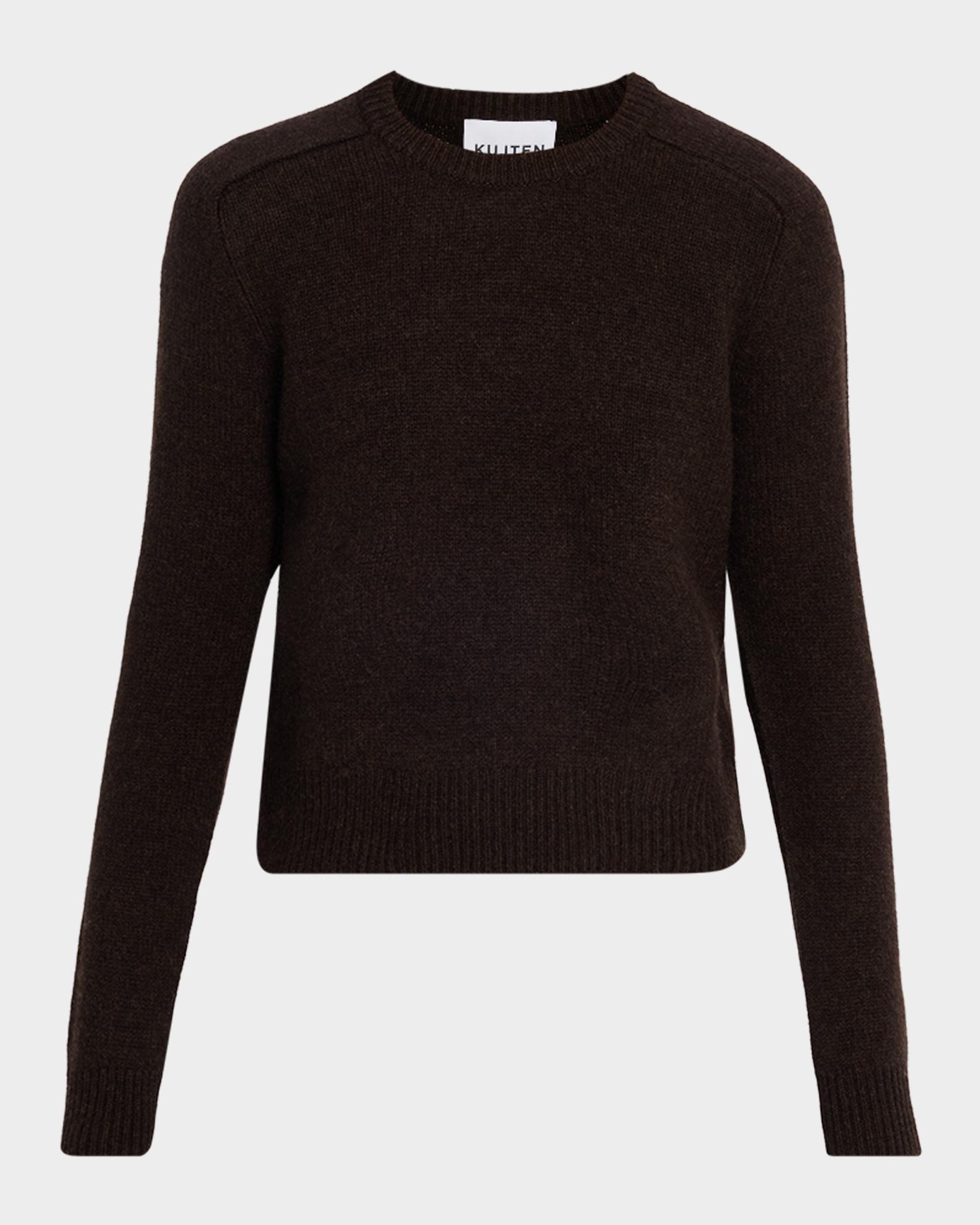 Kujten Caroline Saddle-Sleeve Cashmere Sweater | Neiman Marcus