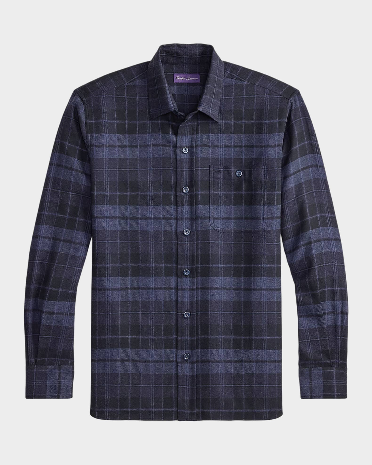 ralph lauren purple label dress shirt Men's Purple Purple Label Dress Shirts