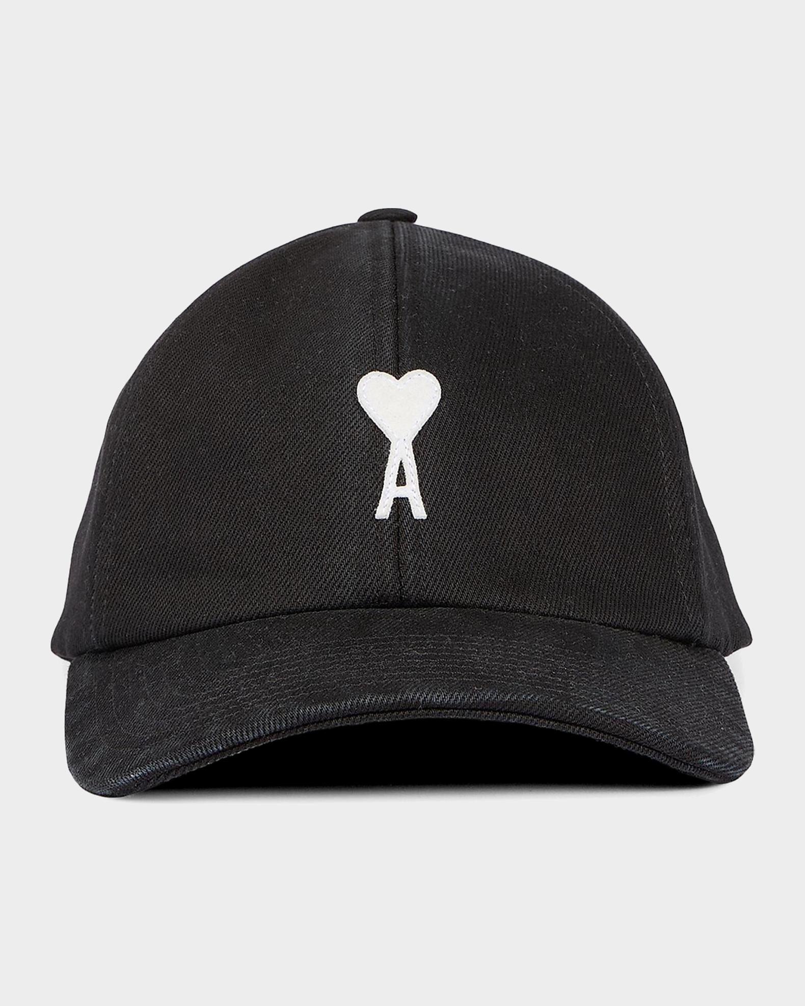 Ami Paris Men's Ami De Coeur Felt Logo Baseball Cap | Neiman Marcus