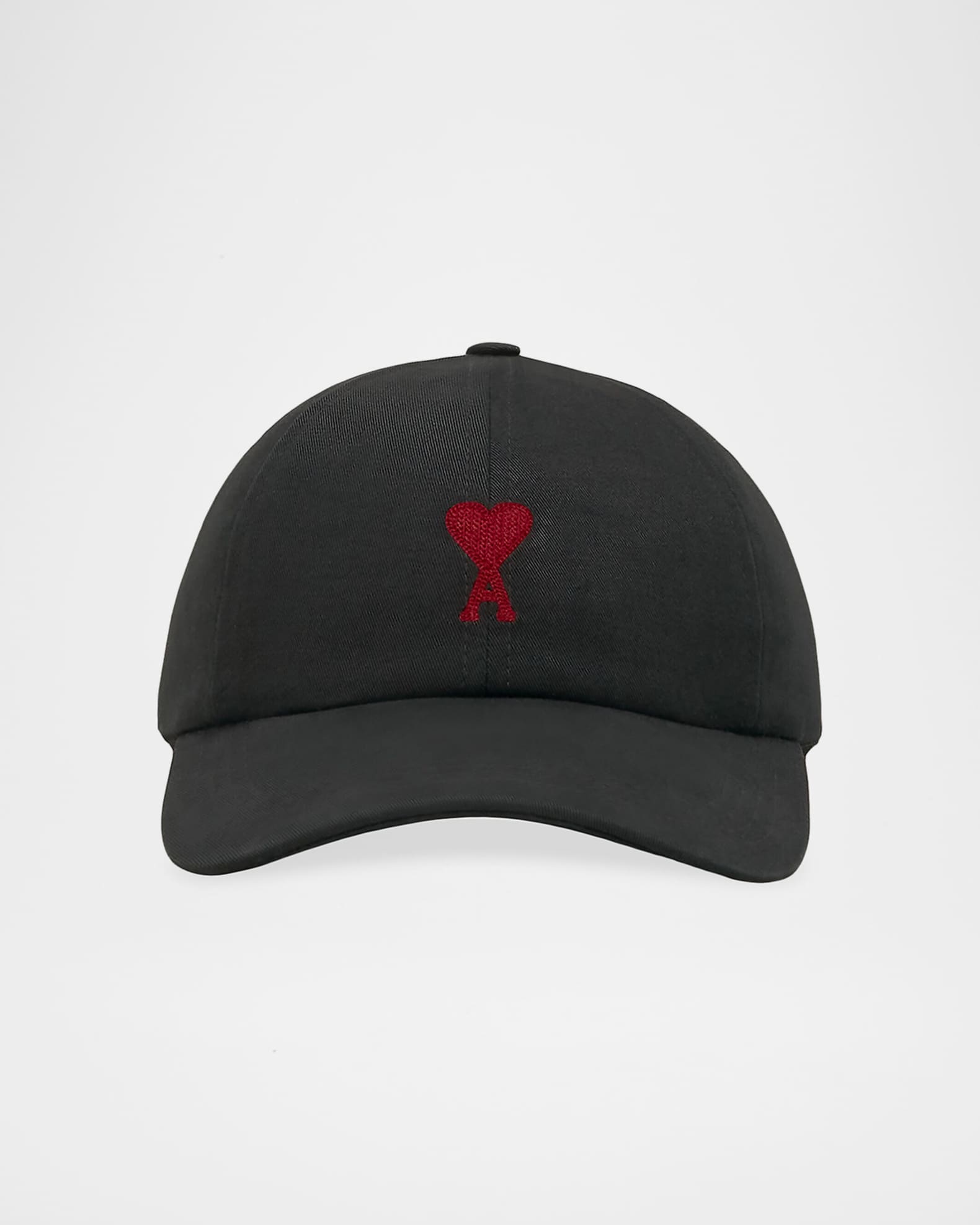 Ami Paris Men's Ami De Coeur Embroidery Baseball Cap | Neiman Marcus