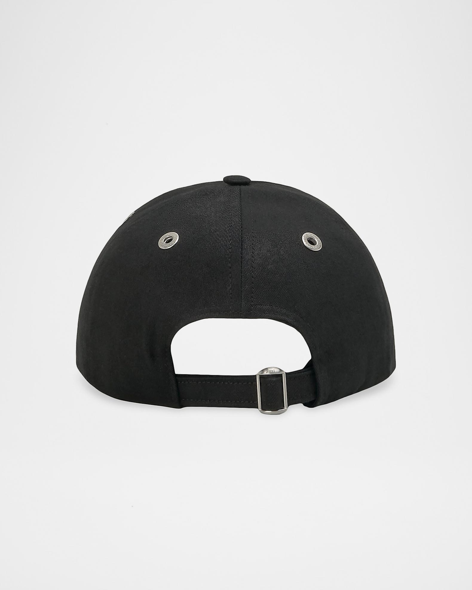 Ami Paris Men's Ami De Coeur Embroidery Baseball Cap | Neiman Marcus
