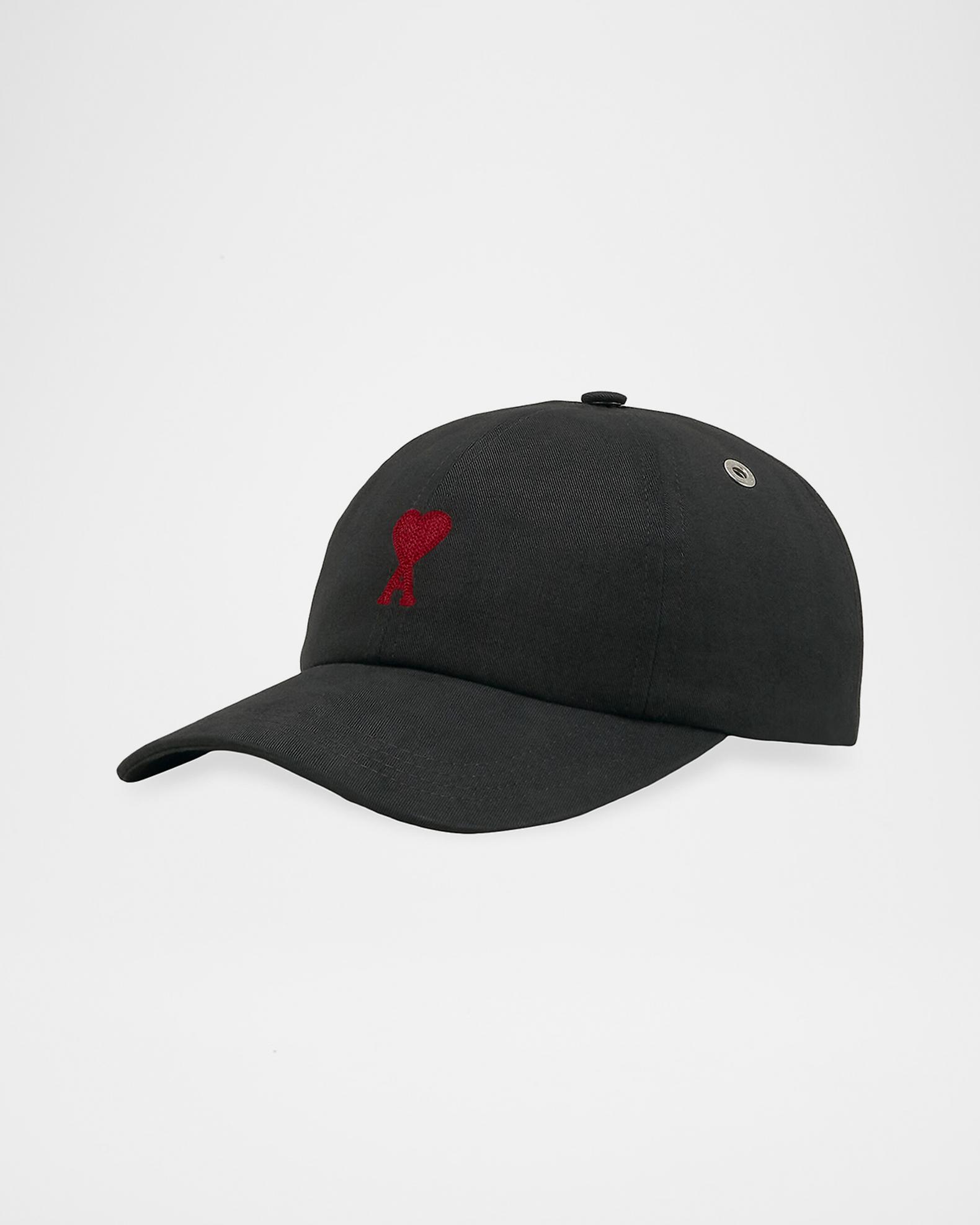 Ami Paris Men's Ami De Coeur Embroidery Baseball Cap | Neiman Marcus