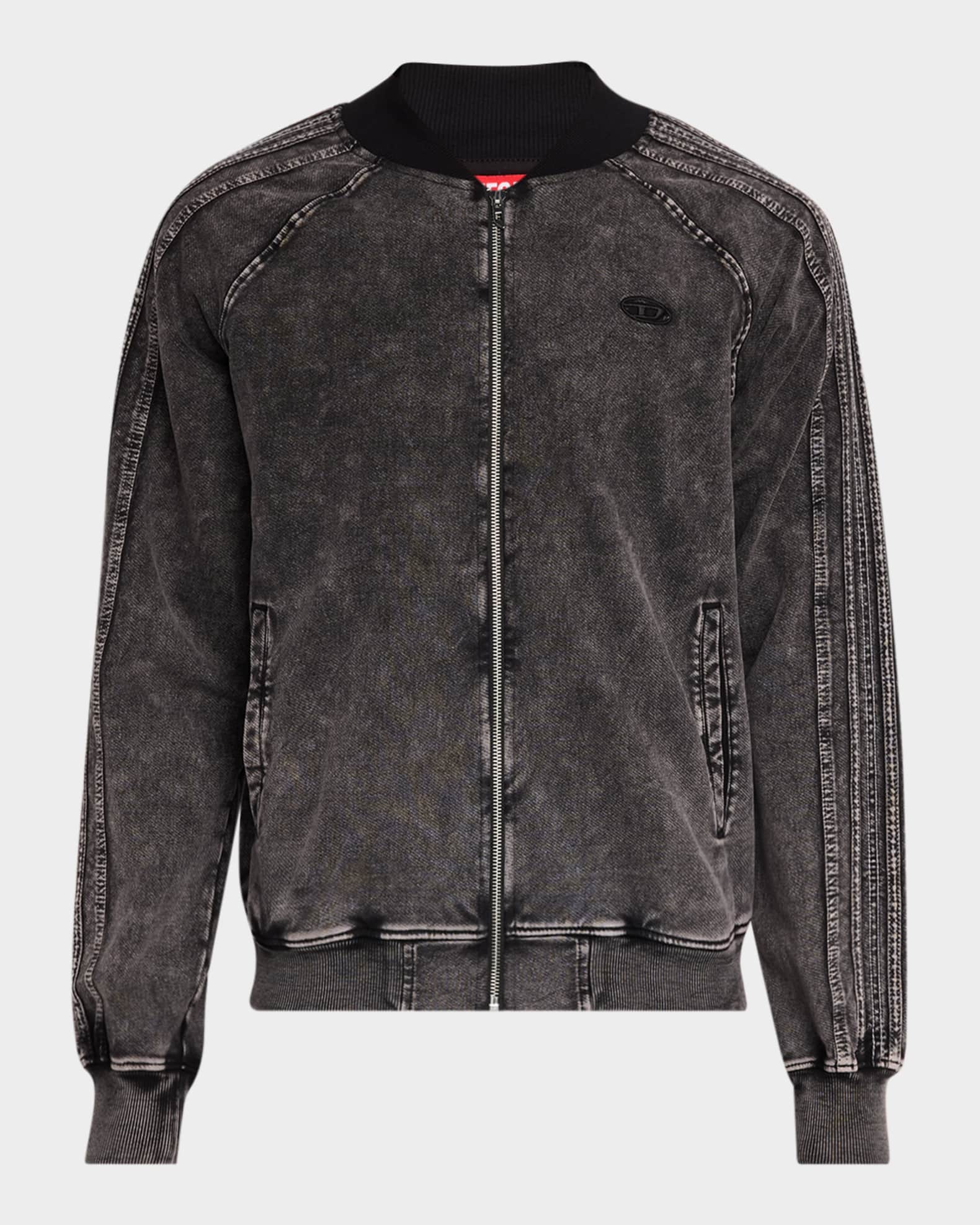 Diesel Men's Ss-S-Alt Sweat-S Full-Zip Sweatshirt | Neiman Marcus