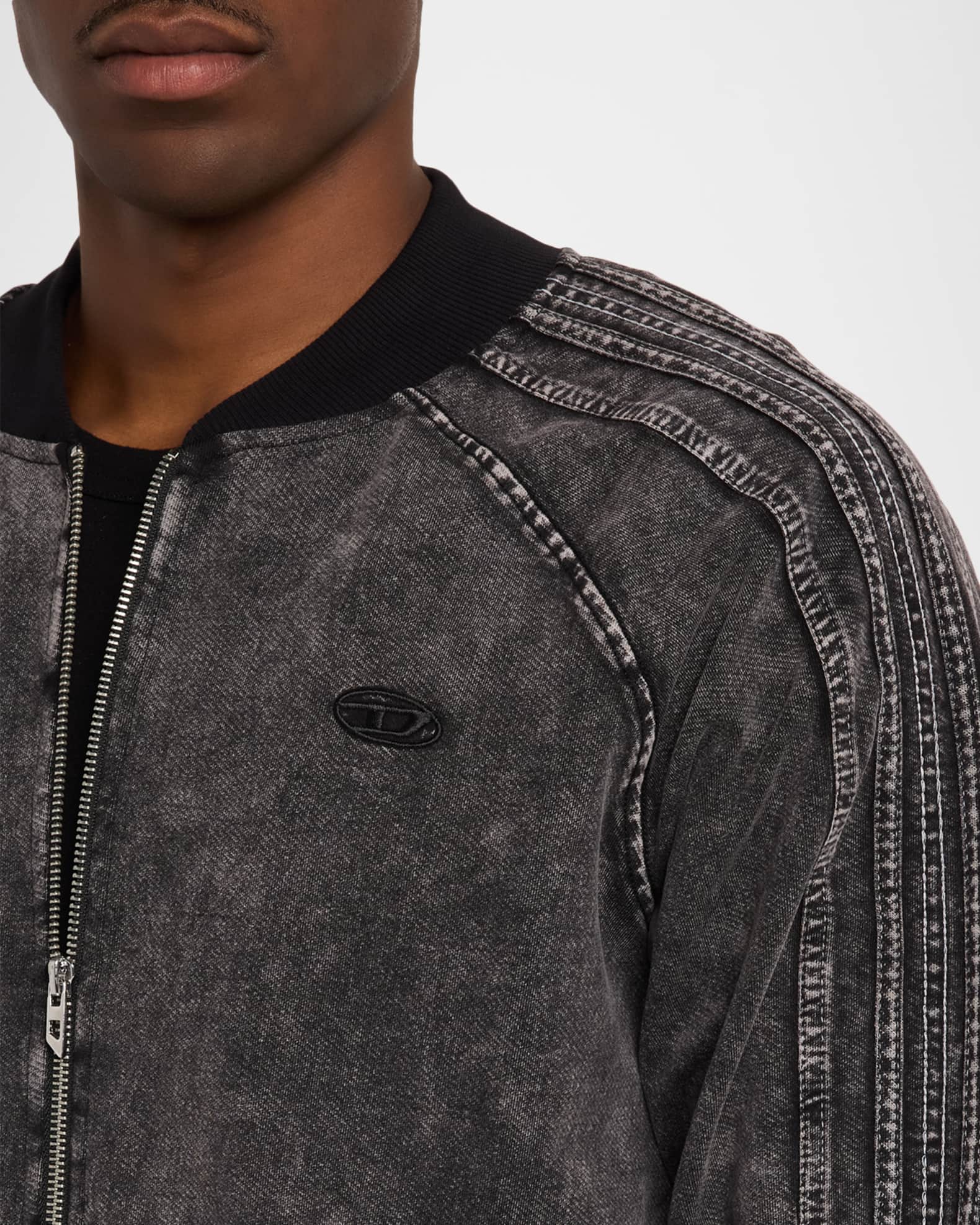 Diesel Men's Ss-S-Alt Sweat-S Full-Zip Sweatshirt | Neiman Marcus