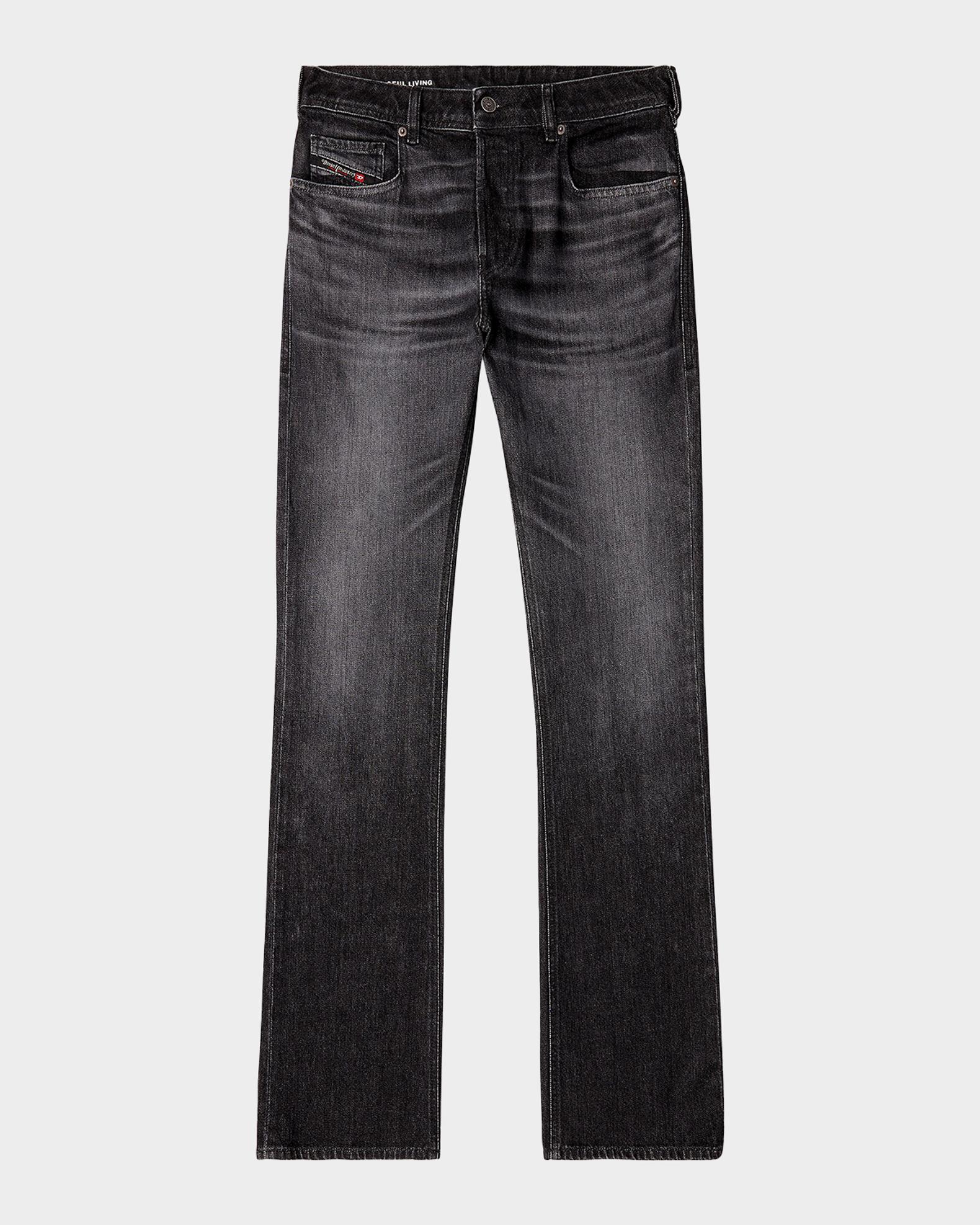 Diesel Men's D-2007 Straight-Leg Black Denim Jeans | Neiman Marcus
