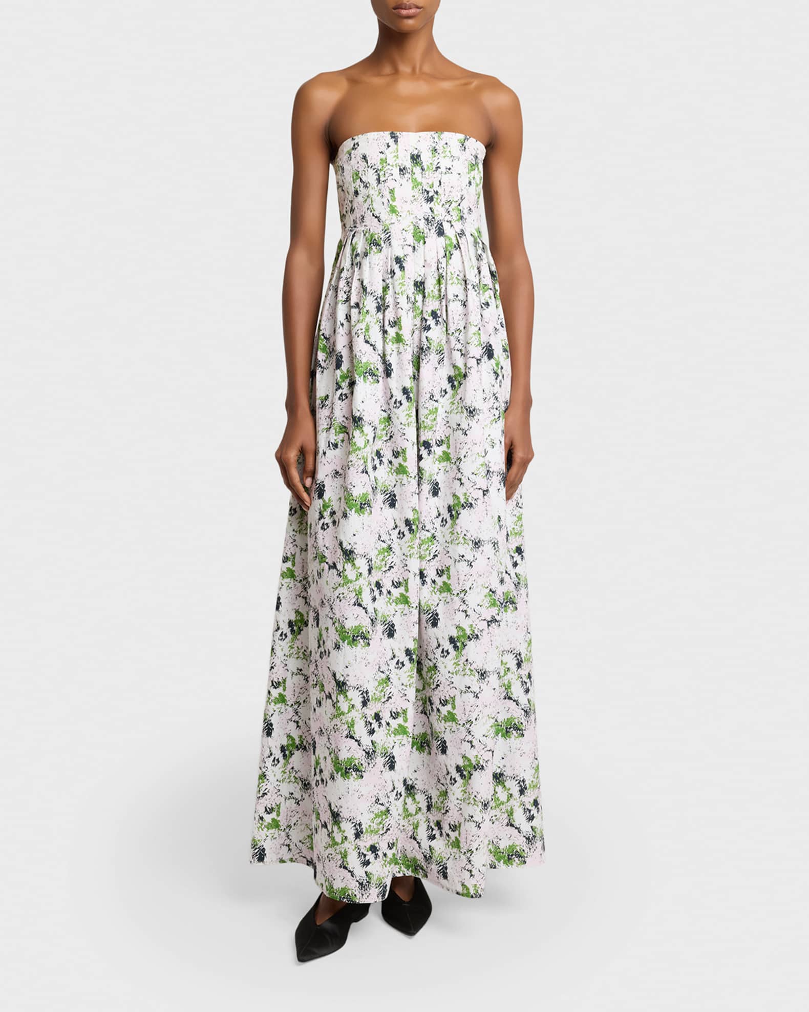 proenza white dress gold buttons celebstyleguide on LTK