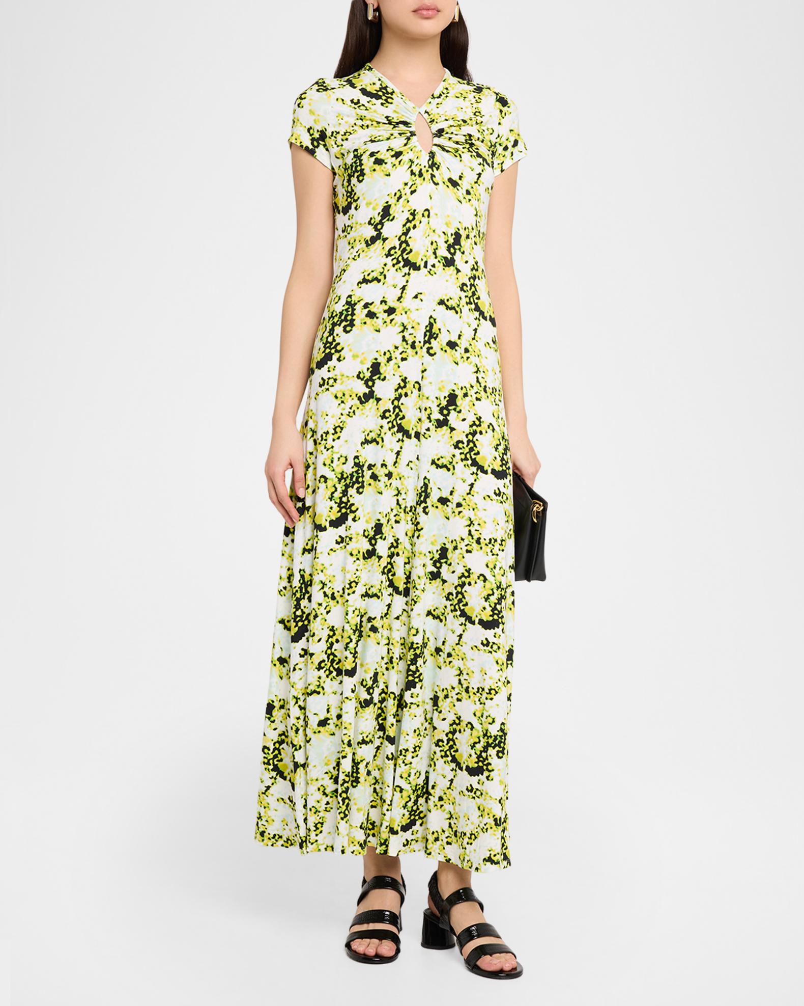 sunflower jersey midi dress by proenza schouler White Label Women's Noelani - Green - Size M SALEKEEP