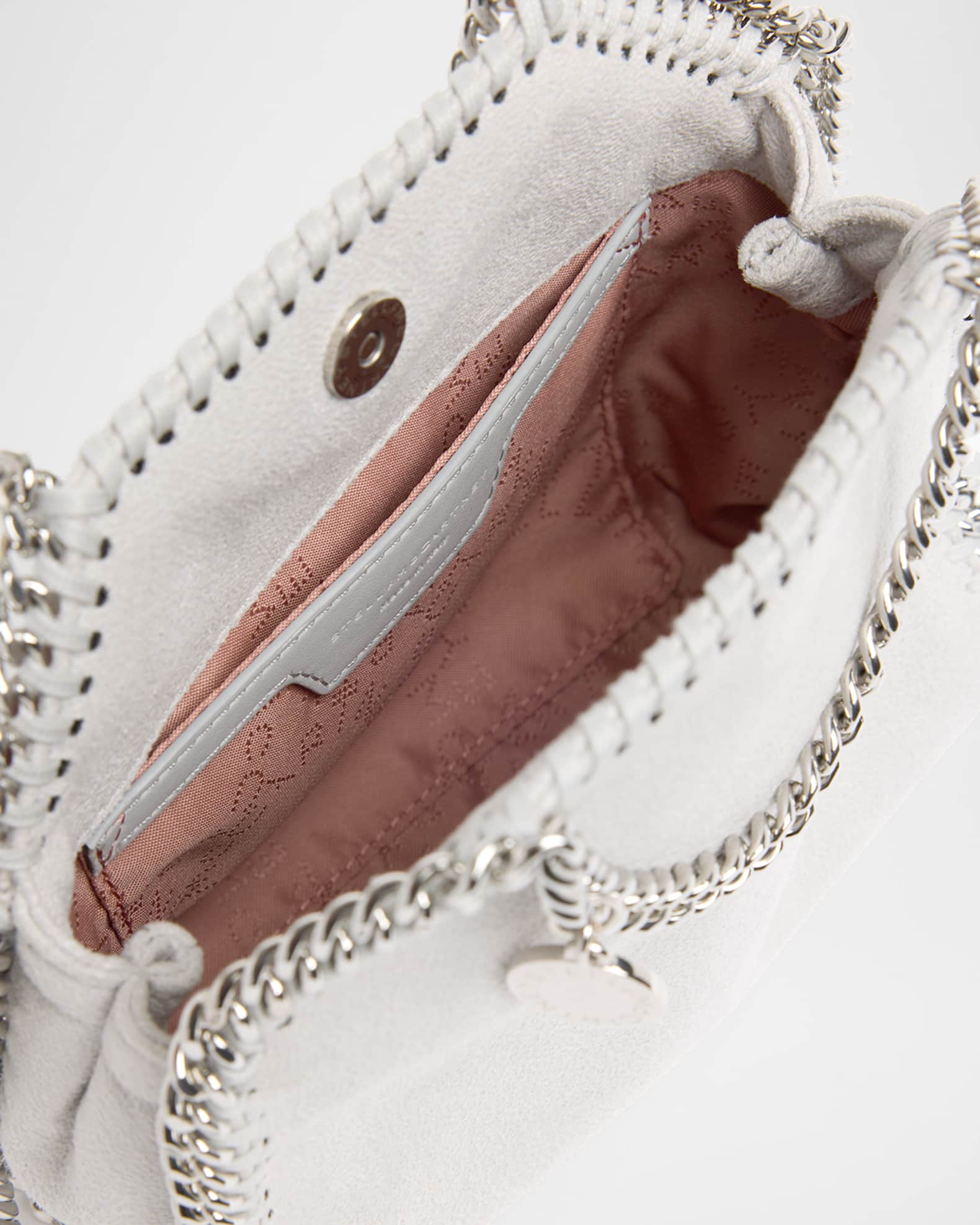 Stella McCartney Falabella Chain-Trim Mini Crossbody Bag | Neiman