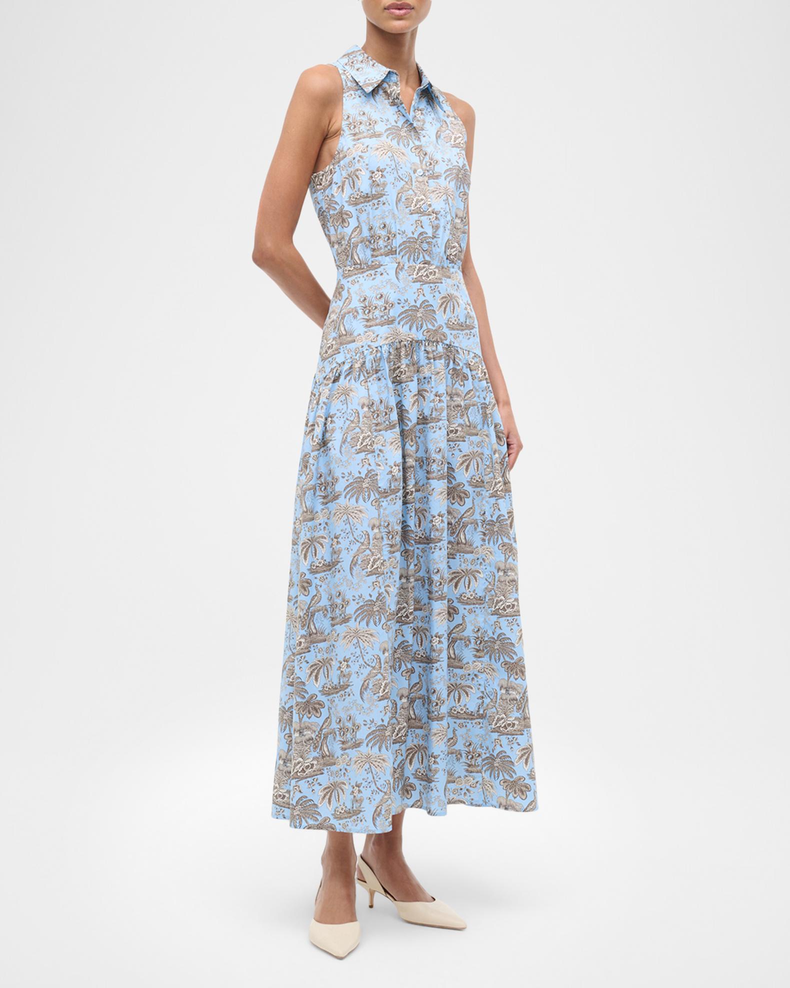 long slip dress ROSE SILK SAGE – hanamer Size:8.5 E Women's Faux Leather Dresses green_flowery_dress 37 inches or 90