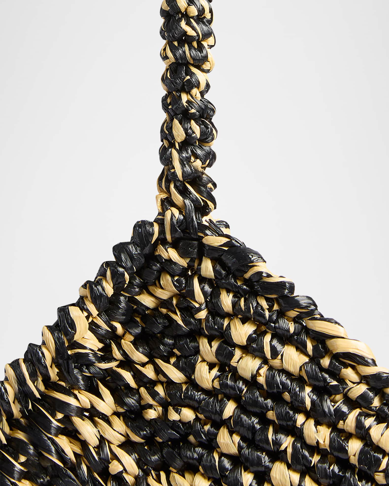 Khaite Lotus Medium Viscose Raffia Tote Bag | Neiman Marcus