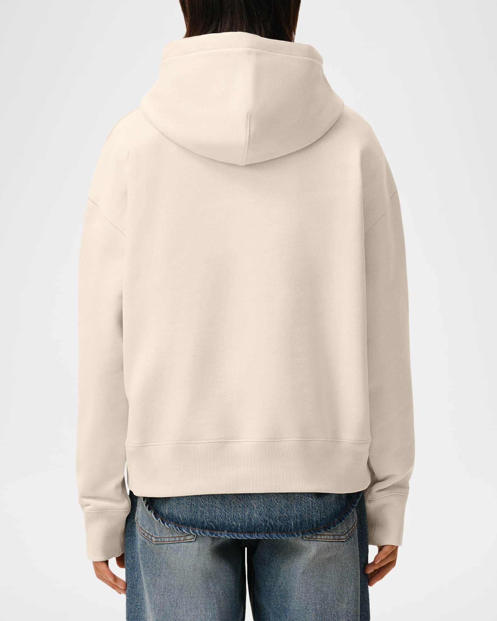 Ami Paris Unisex Ami De Coeur Embroidered Hoodie | Neiman Marcus