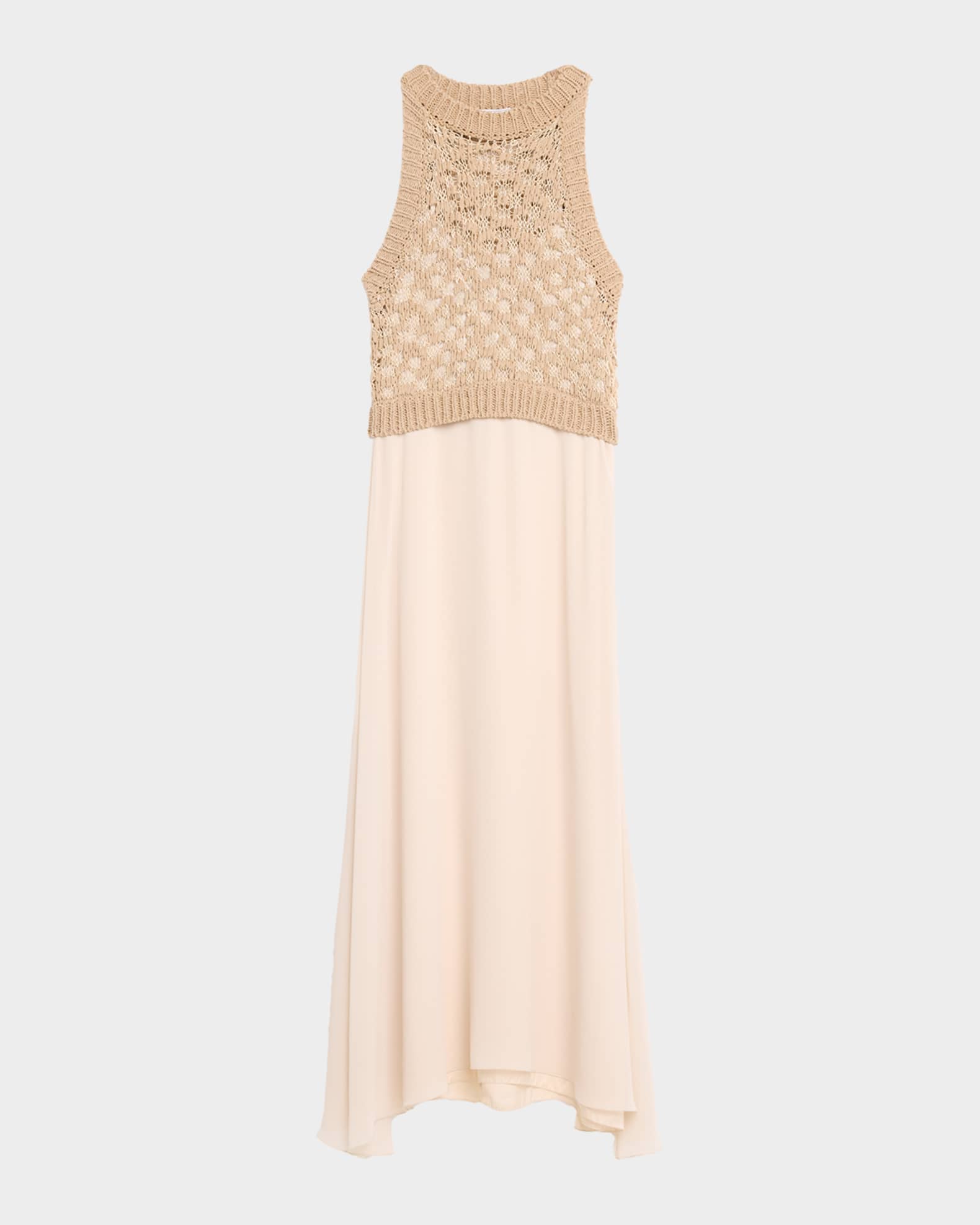 slim fit dress slacks Linen Maxi Dress with Adjustable Straps main image 0