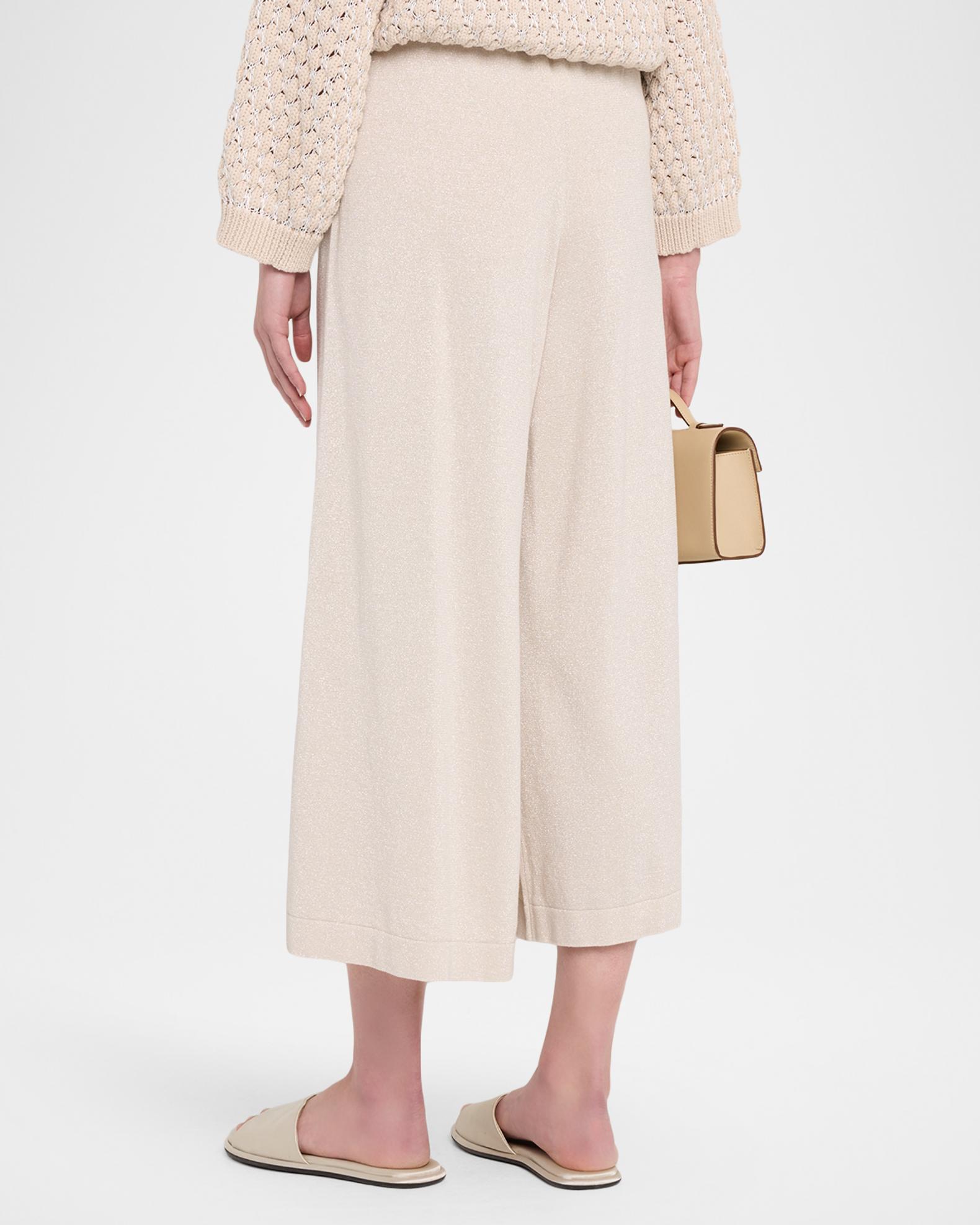 Peserico Scoop-Neck Macrame Knit Sweater | Neiman Marcus