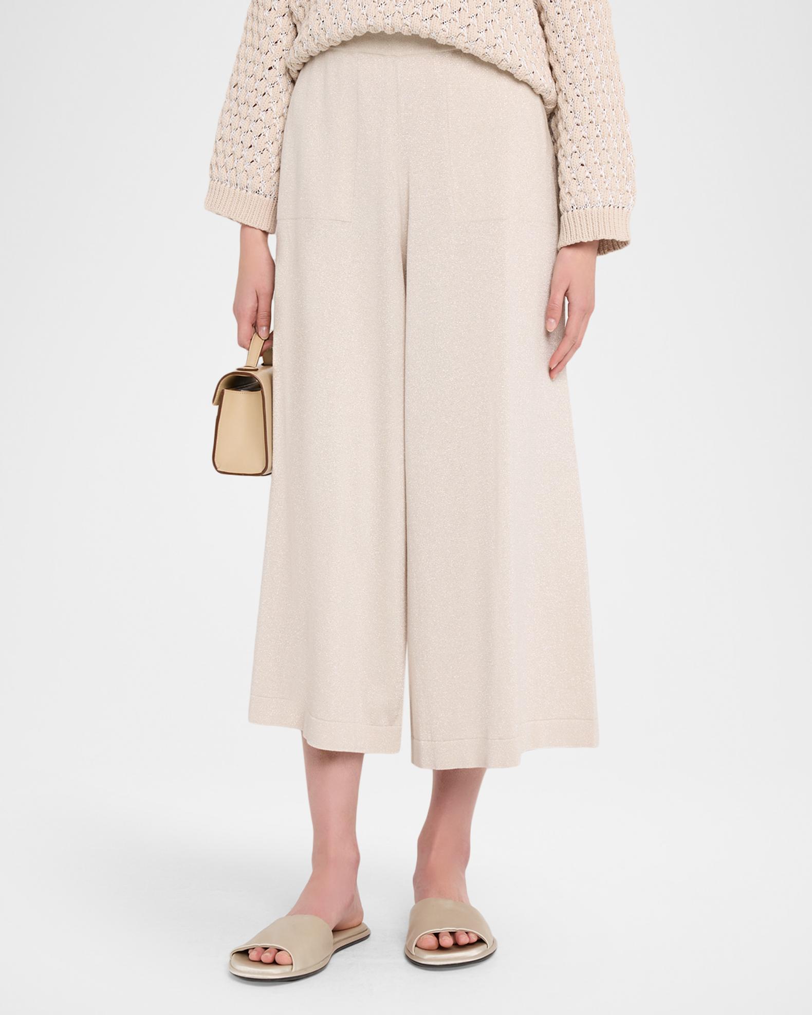 Peserico Scoop-Neck Macrame Knit Sweater | Neiman Marcus