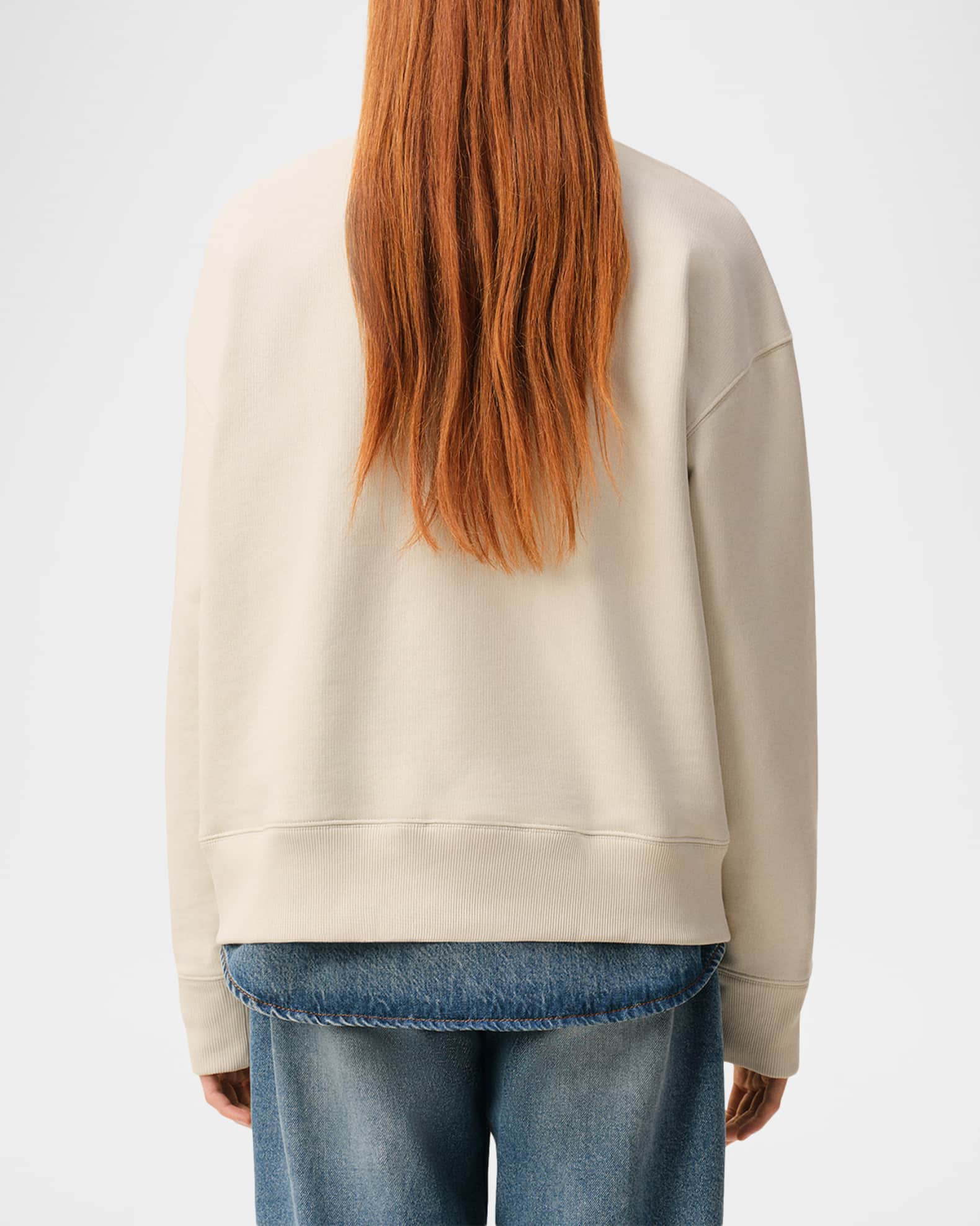 f*n様 AMI Paris Ami de Coeur スウェットシャツ 新品同 AMI Paris Ami De Coeur Sweatshirt | Saks Fifth Avenue