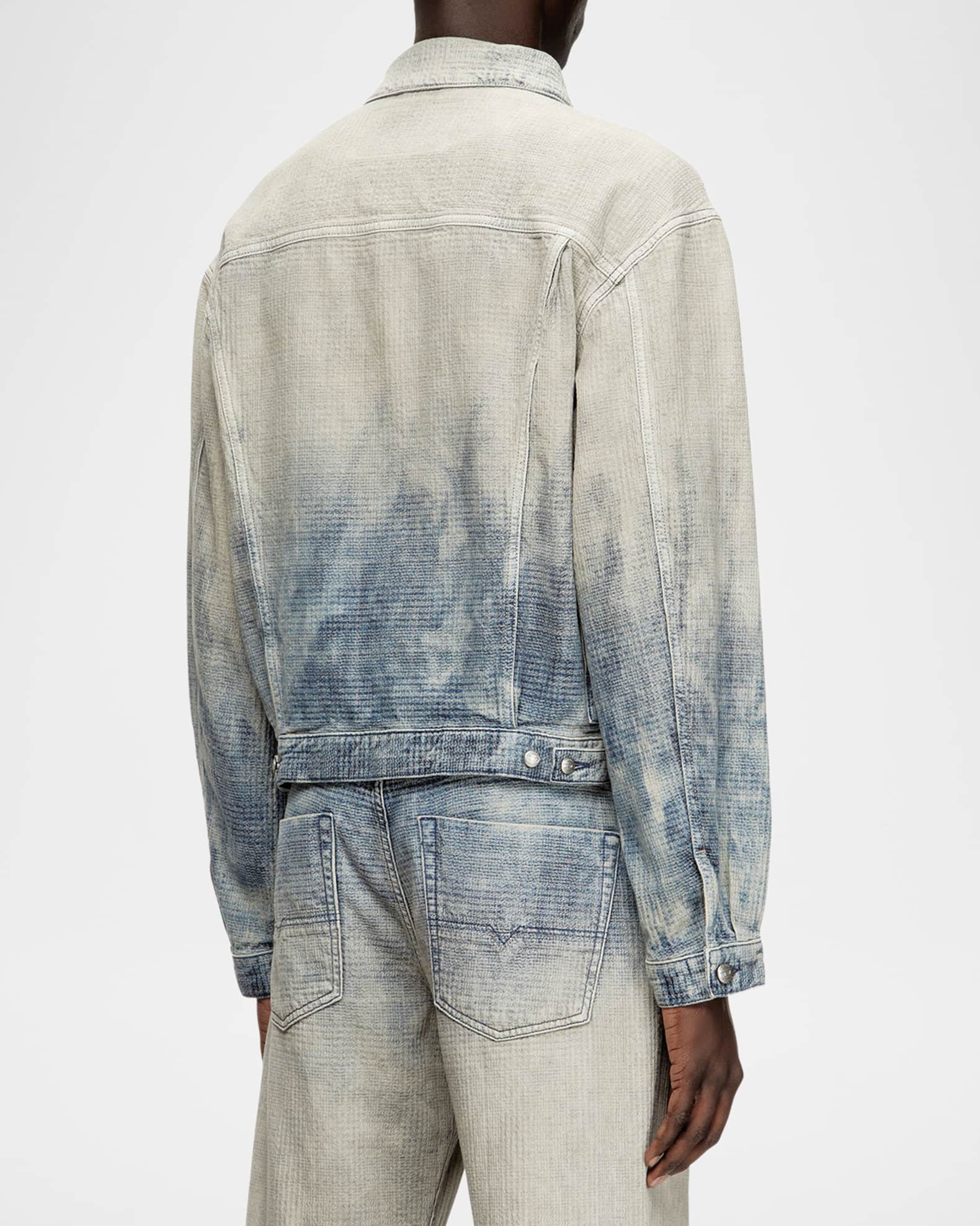 Diesel Men's D-Ranger Denim Jacket | Neiman Marcus