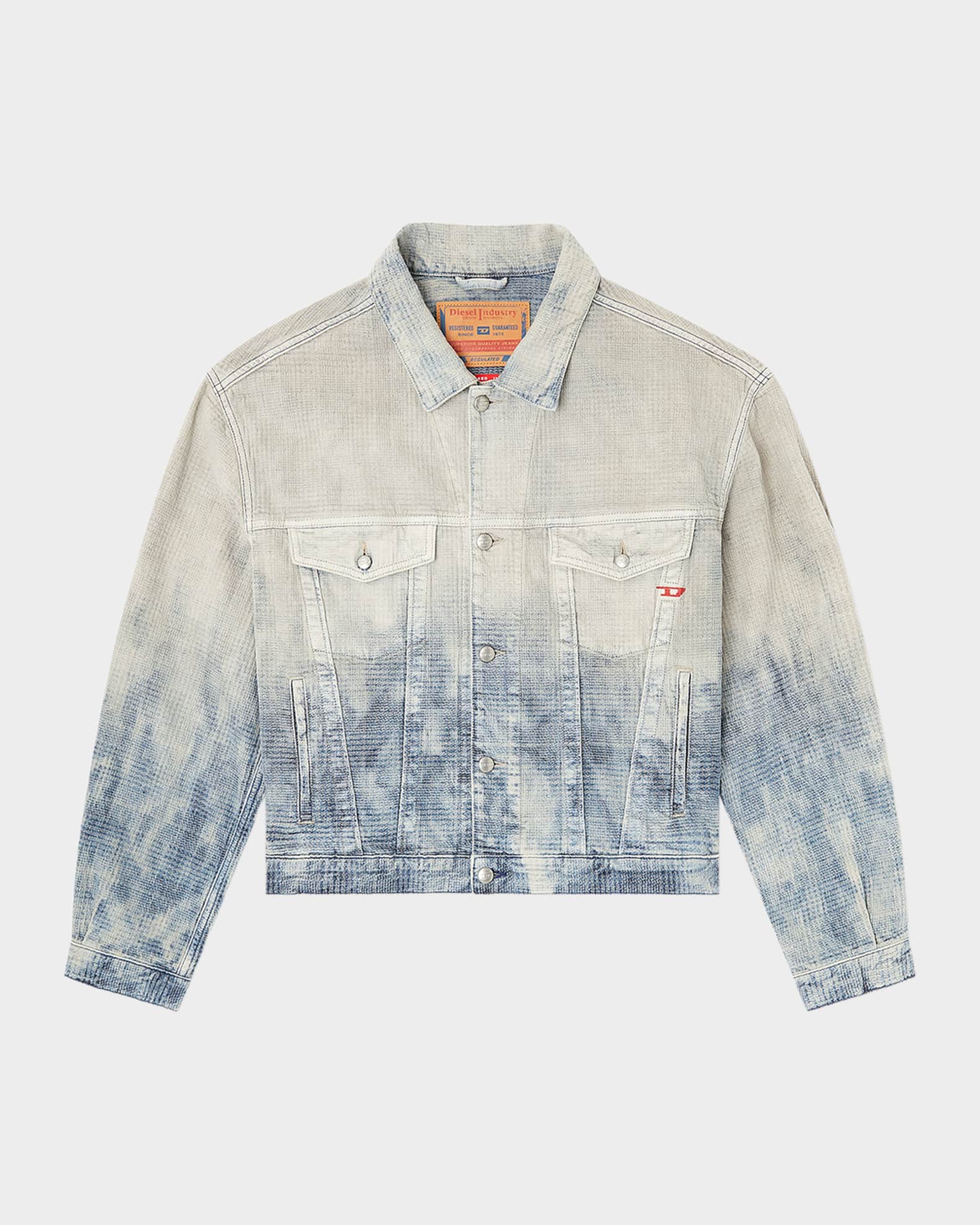 Diesel Men's D-Ranger Denim Jacket | Neiman Marcus