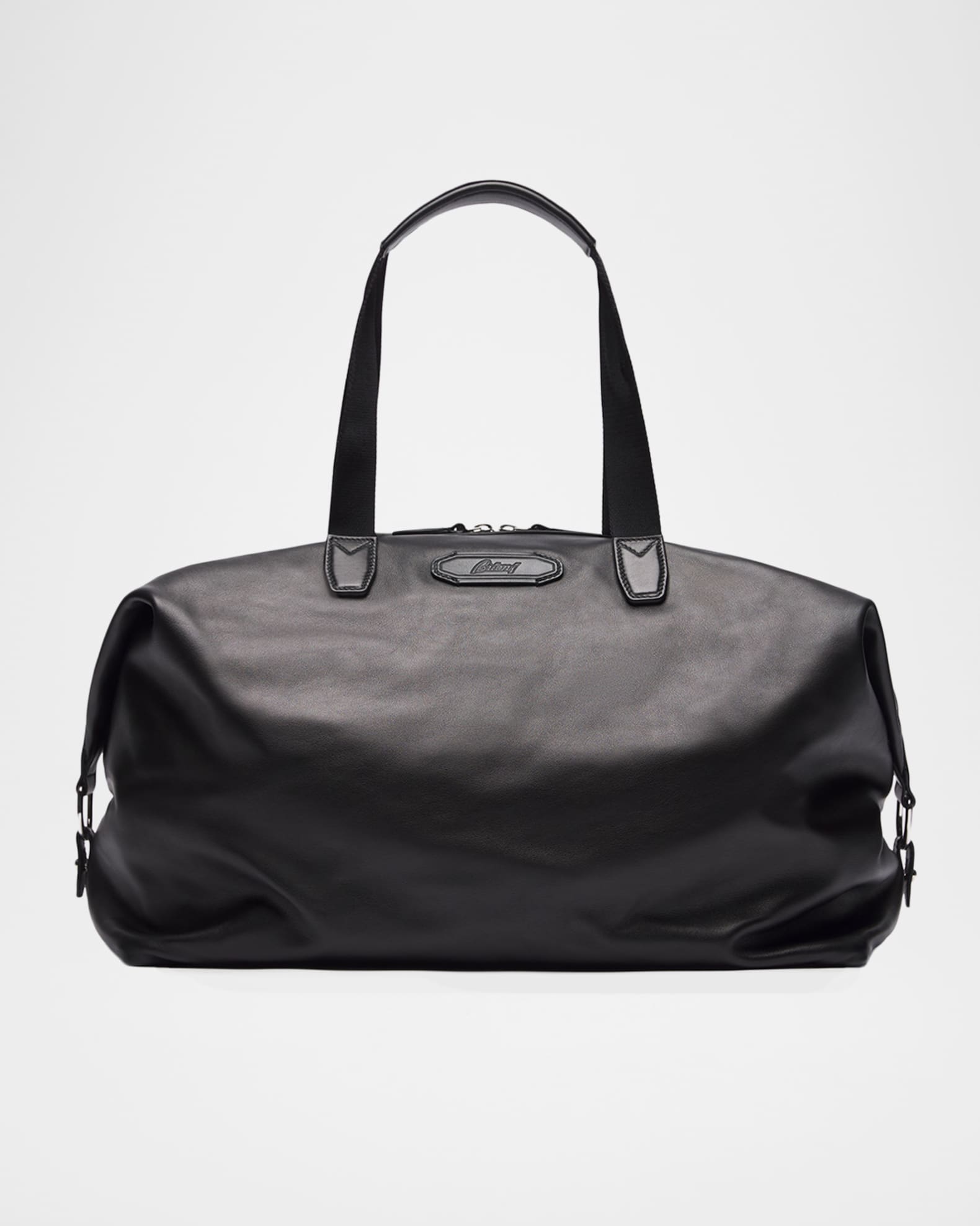 Brioni、ブリオーニ、レザー、ボストンバッグ、高級 Brioni Men's Nappa Leather Duffle Bag | Neiman Marcus