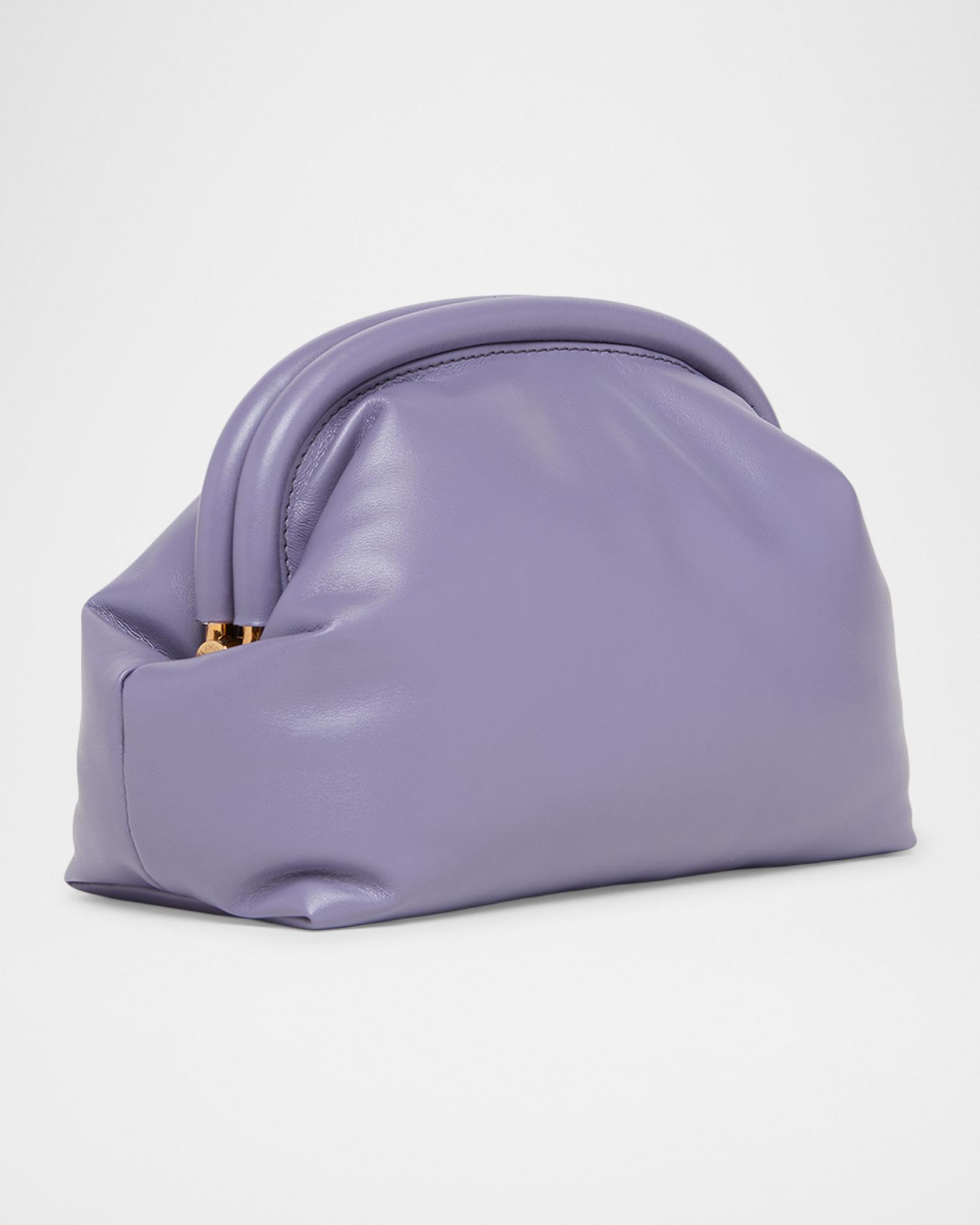 Stella McCartney Falabela Padded Clutch Bag with Chain | Neiman Marcus