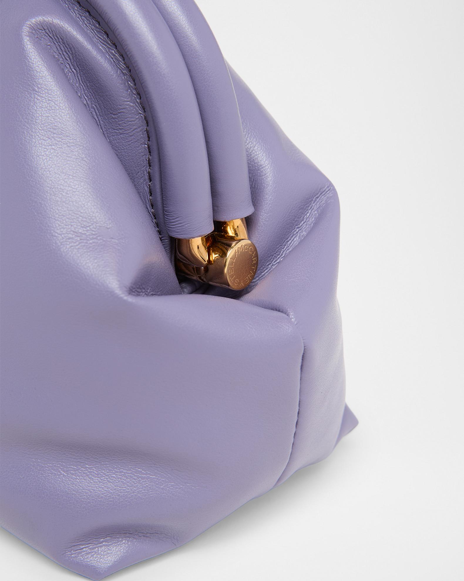 Stella McCartney Falabela Padded Clutch Bag with Chain | Neiman Marcus