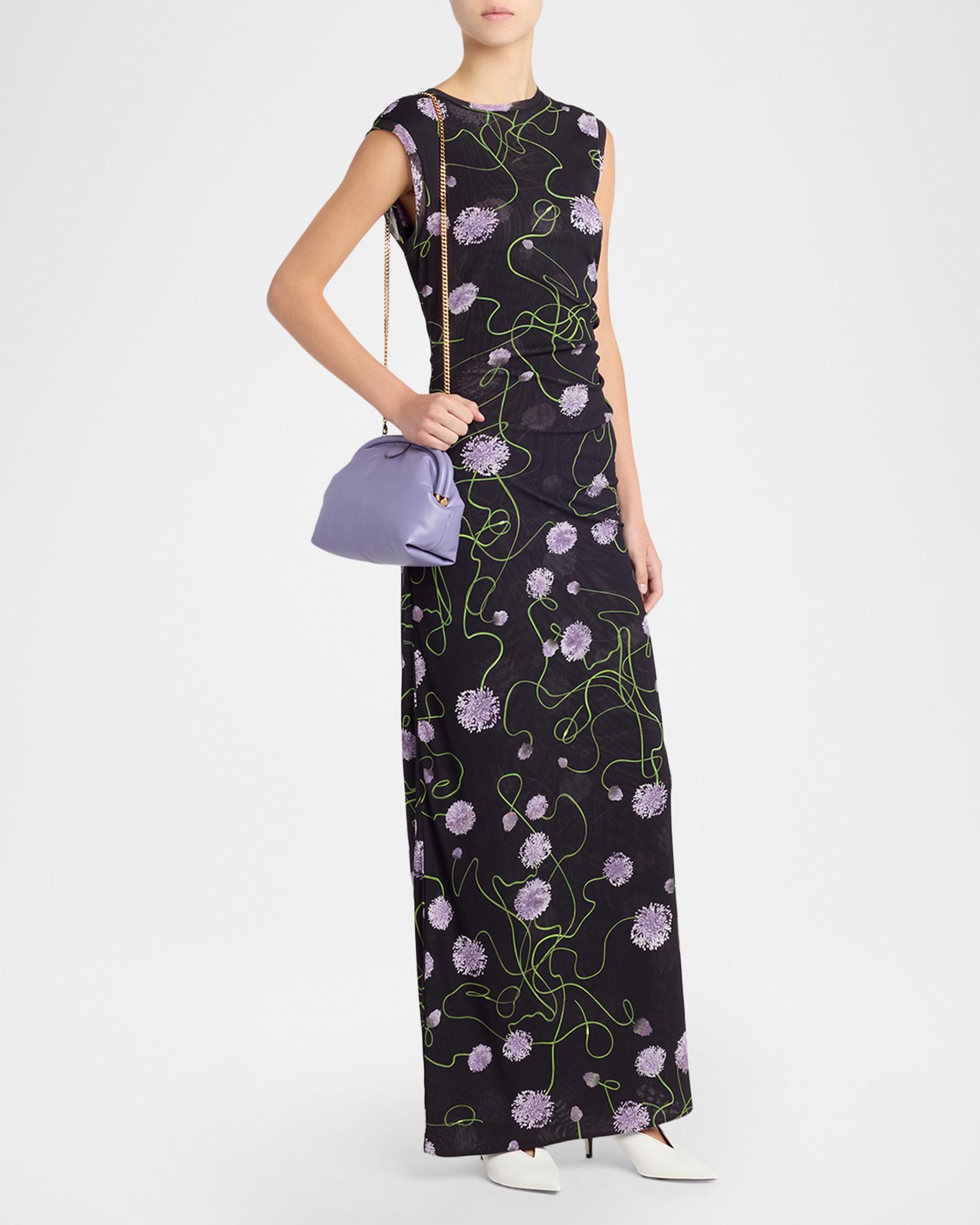 Stella McCartney Falabela Padded Clutch Bag with Chain | Neiman Marcus