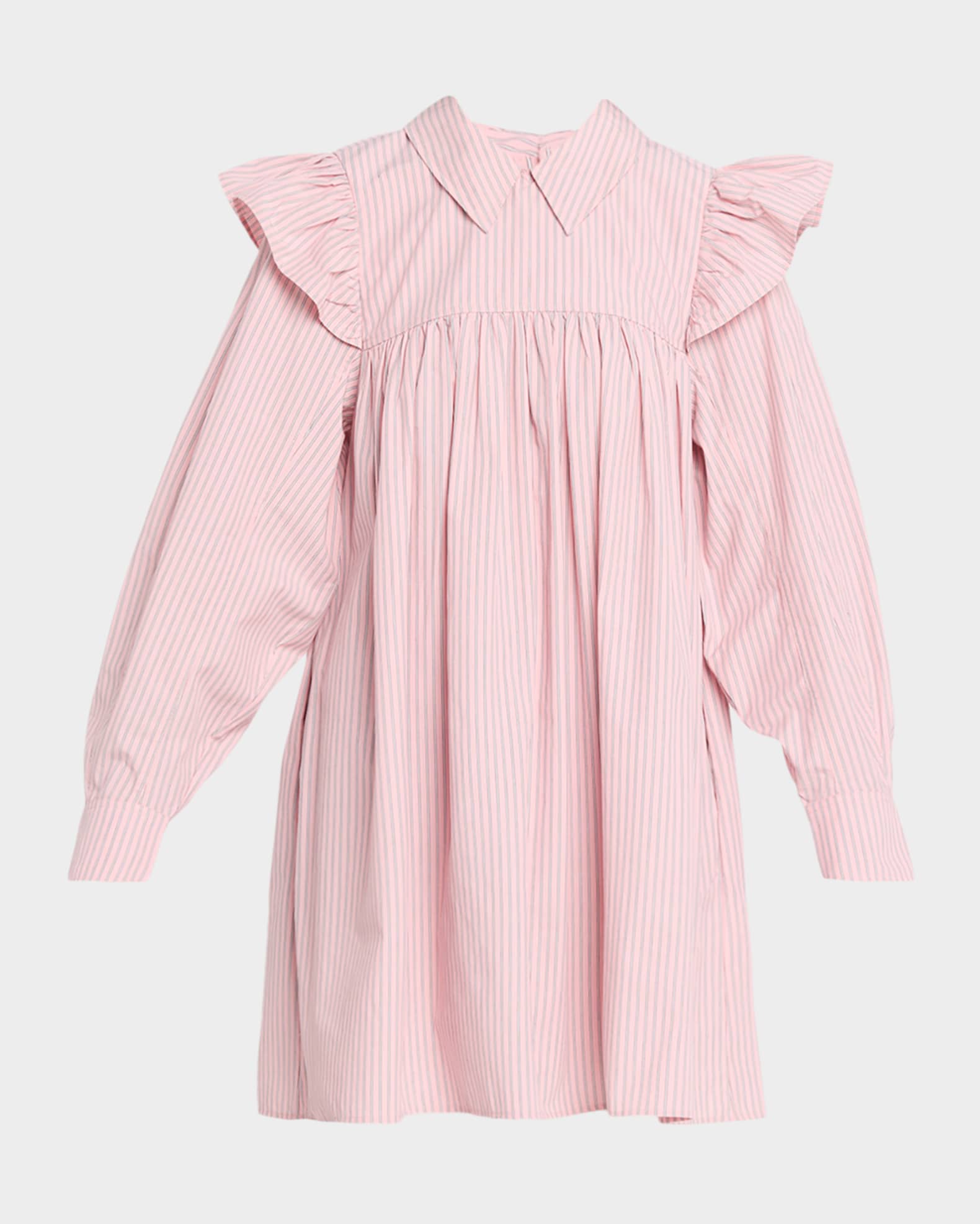 knee length dresses for ladies Ganni Mini Dress – Hemline Highland Road