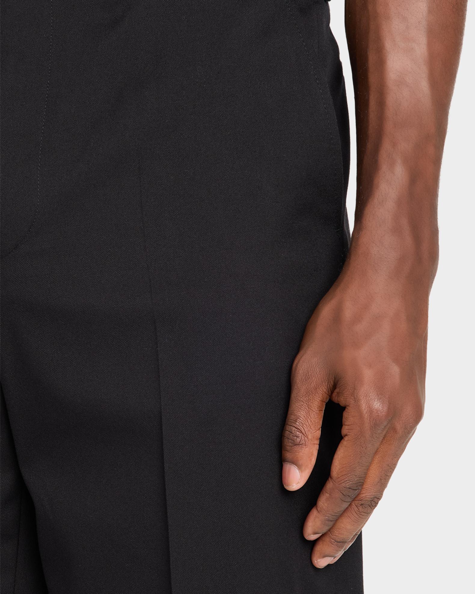 Dries Van Noten Men's Panvel Straight-Leg Cotton-Wool Pants