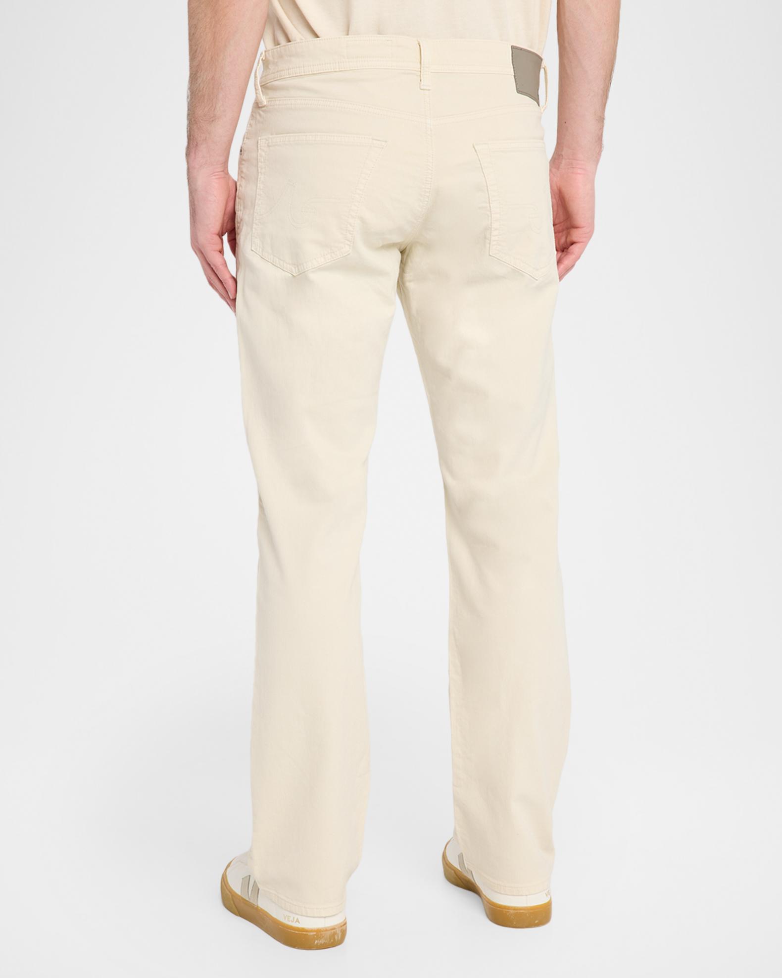 AG Jeans Men's Protege Classic Straight-Leg Corduroy Pants | Neiman Marcus