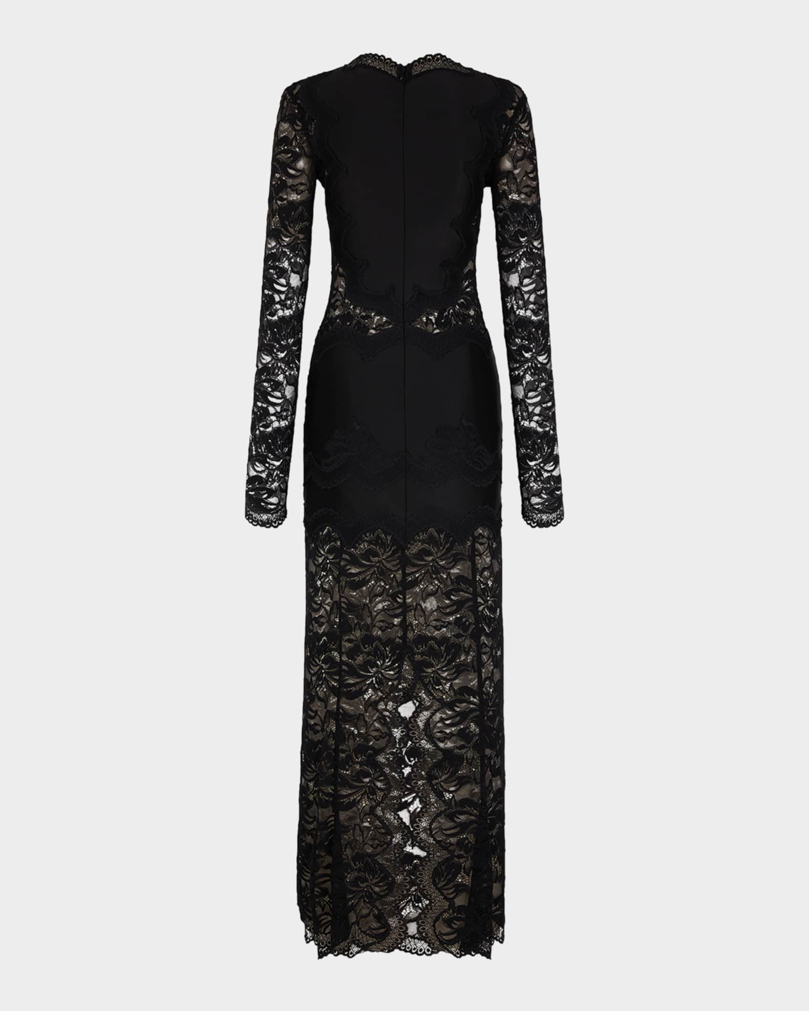 chinese dress ladies Long-Sleeve Jersey Dress main image 0