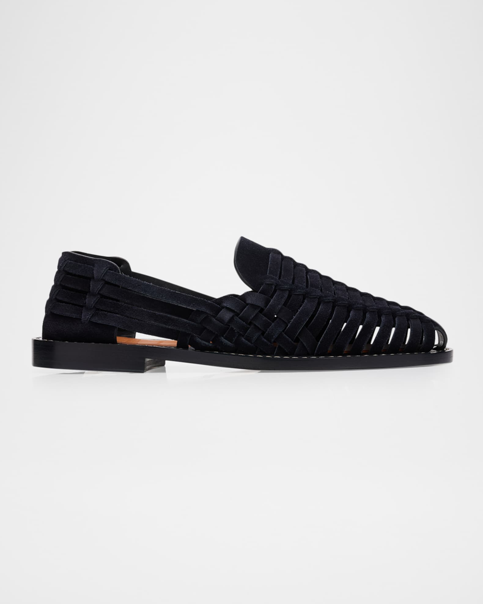 BRUNELLO CUCINELLI スポーツサンダル Brunello Cucinelli Men's Woven Suede Sandals | Neiman Marcus