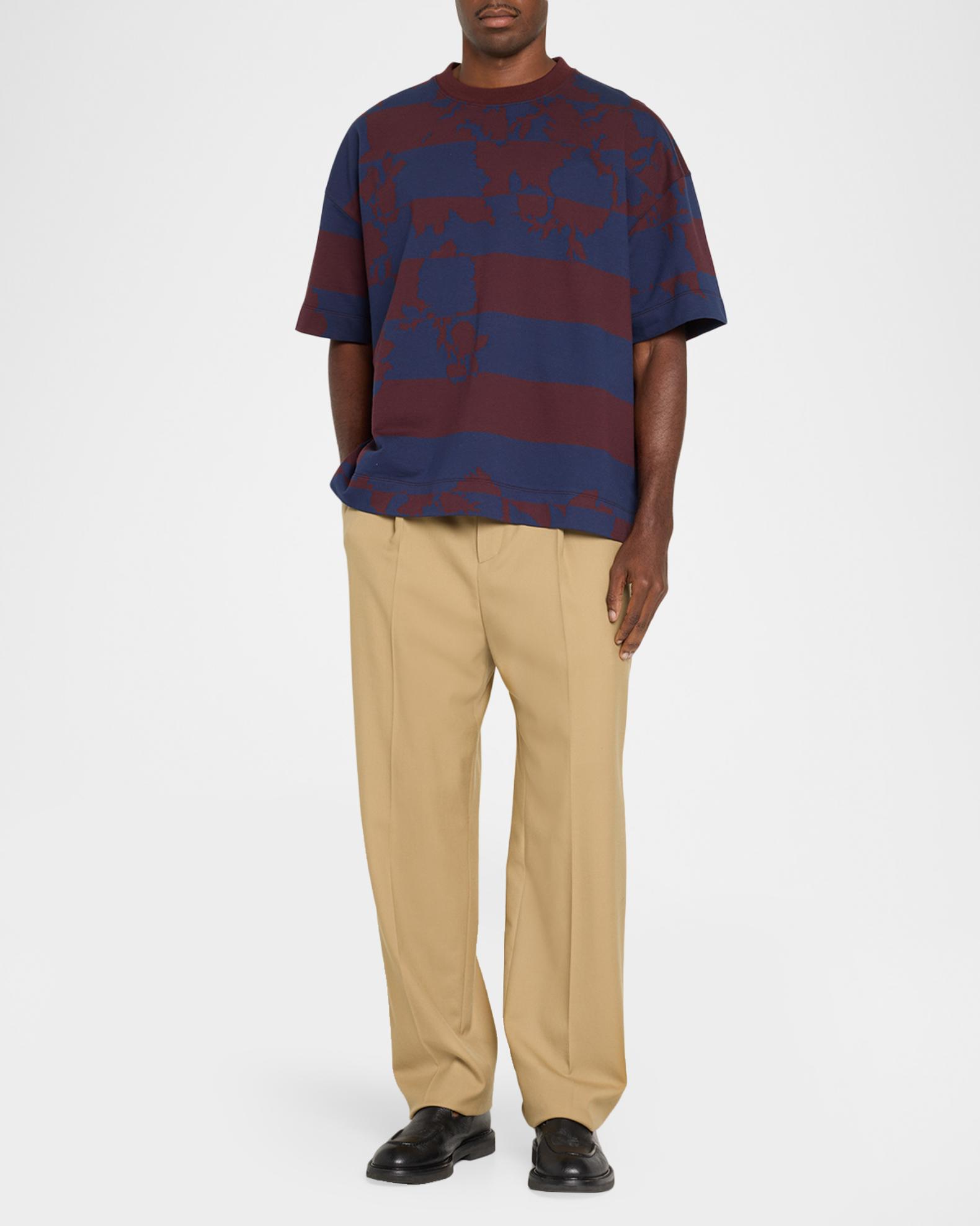 Dries Van Noten Men's Huno Printed Cotton T-Shirt | Neiman Marcus