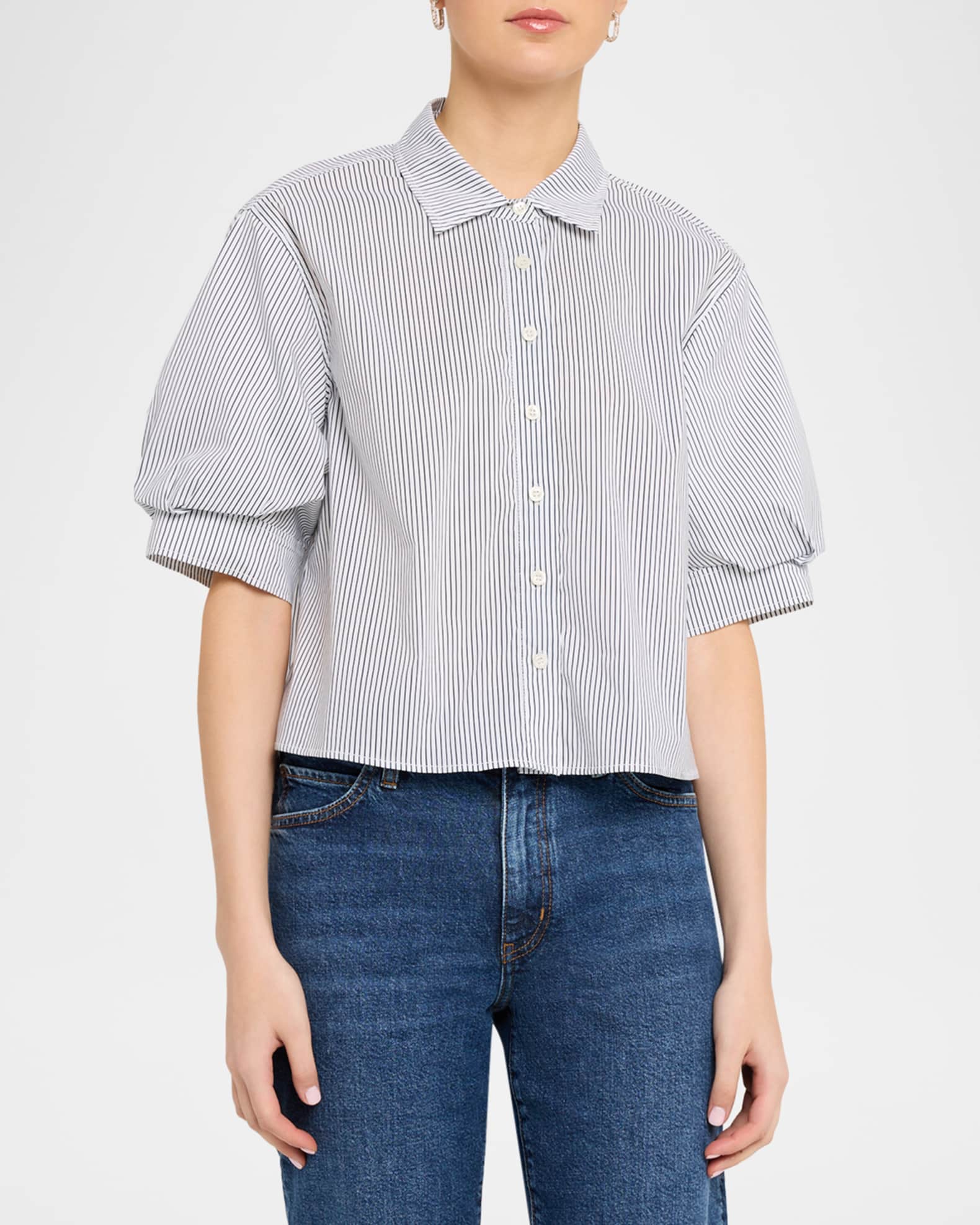 The Billow Sleeve Top