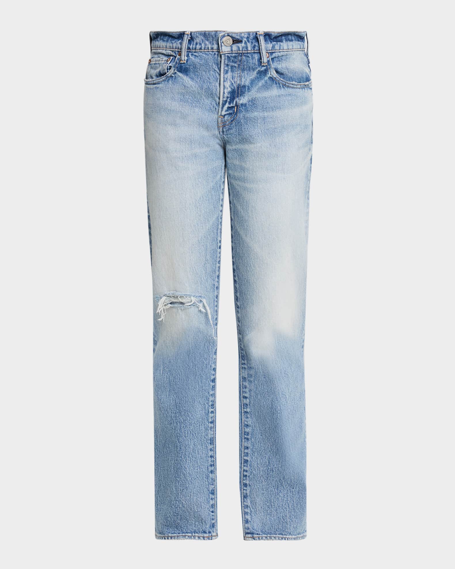 MOUSSY VINTAGE Deland Slim Straight Jeans | Neiman Marcus