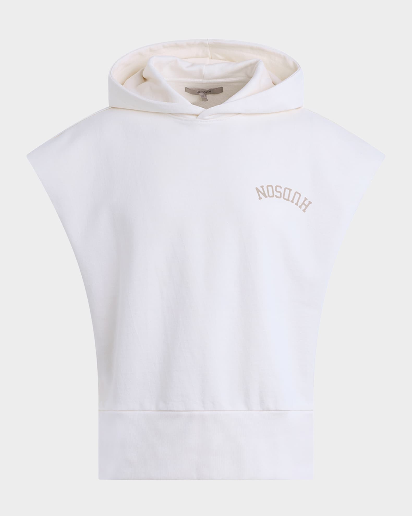 Hudson Men's Viper Cotton Logo Sleeveless Hoodie | Neiman Marcus