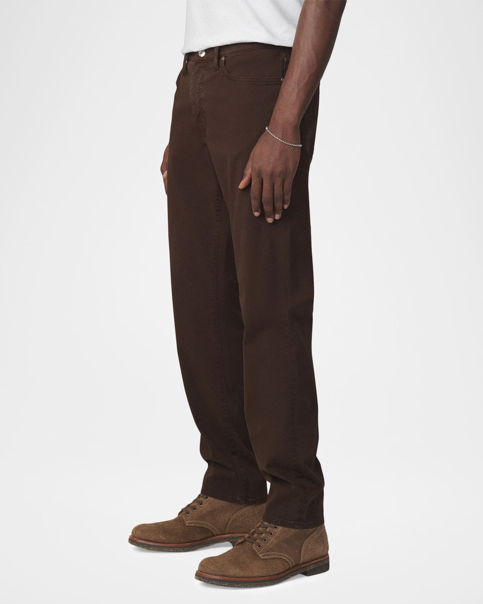 Joe's Jeans Men's Brixton Wool Straight Leg Five-Pocket Pants