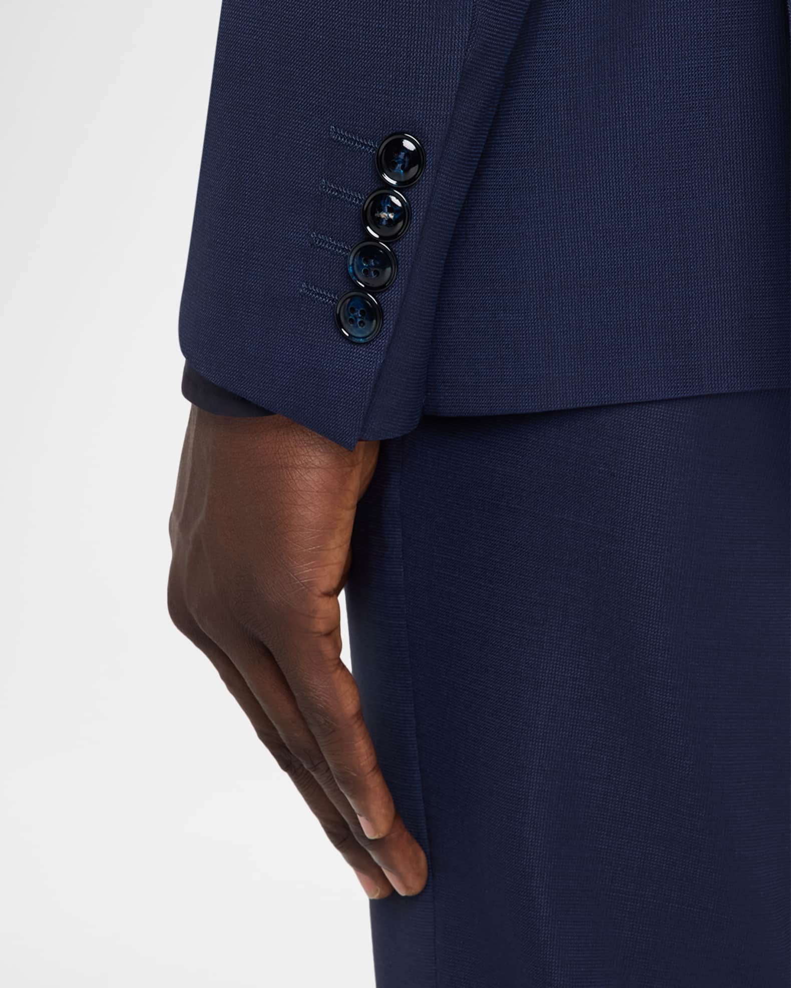 Giorgio Armani Men's Soft Virgin Wool Two-Piece Suit | Neiman Marcus