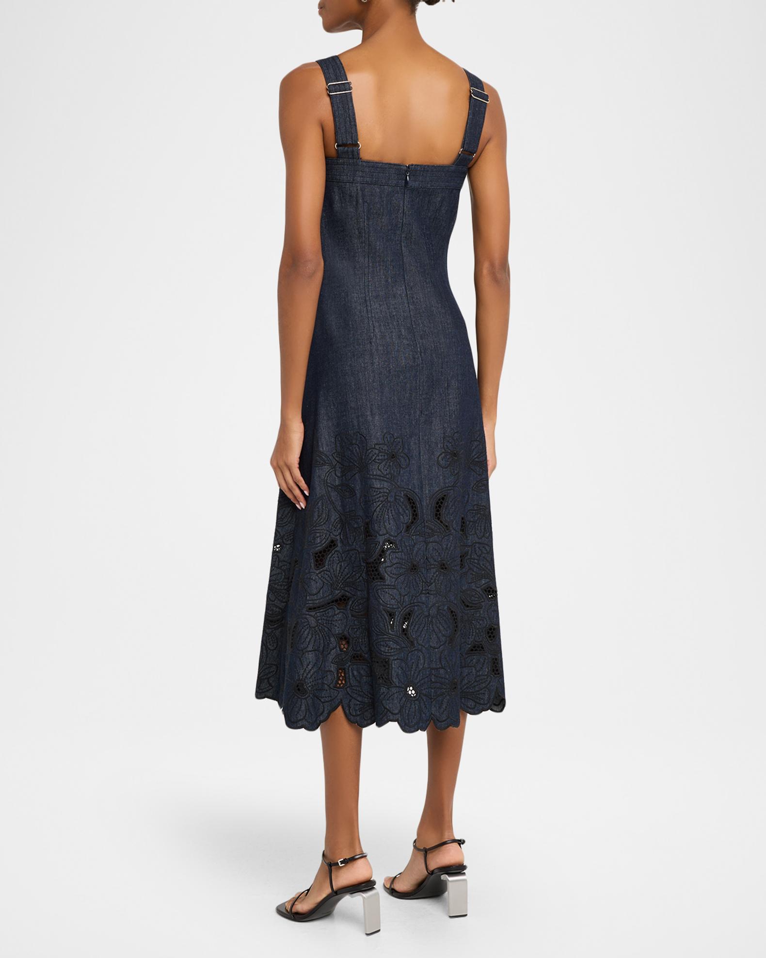 veronica beard denim.dress Styledwithintention on LTK