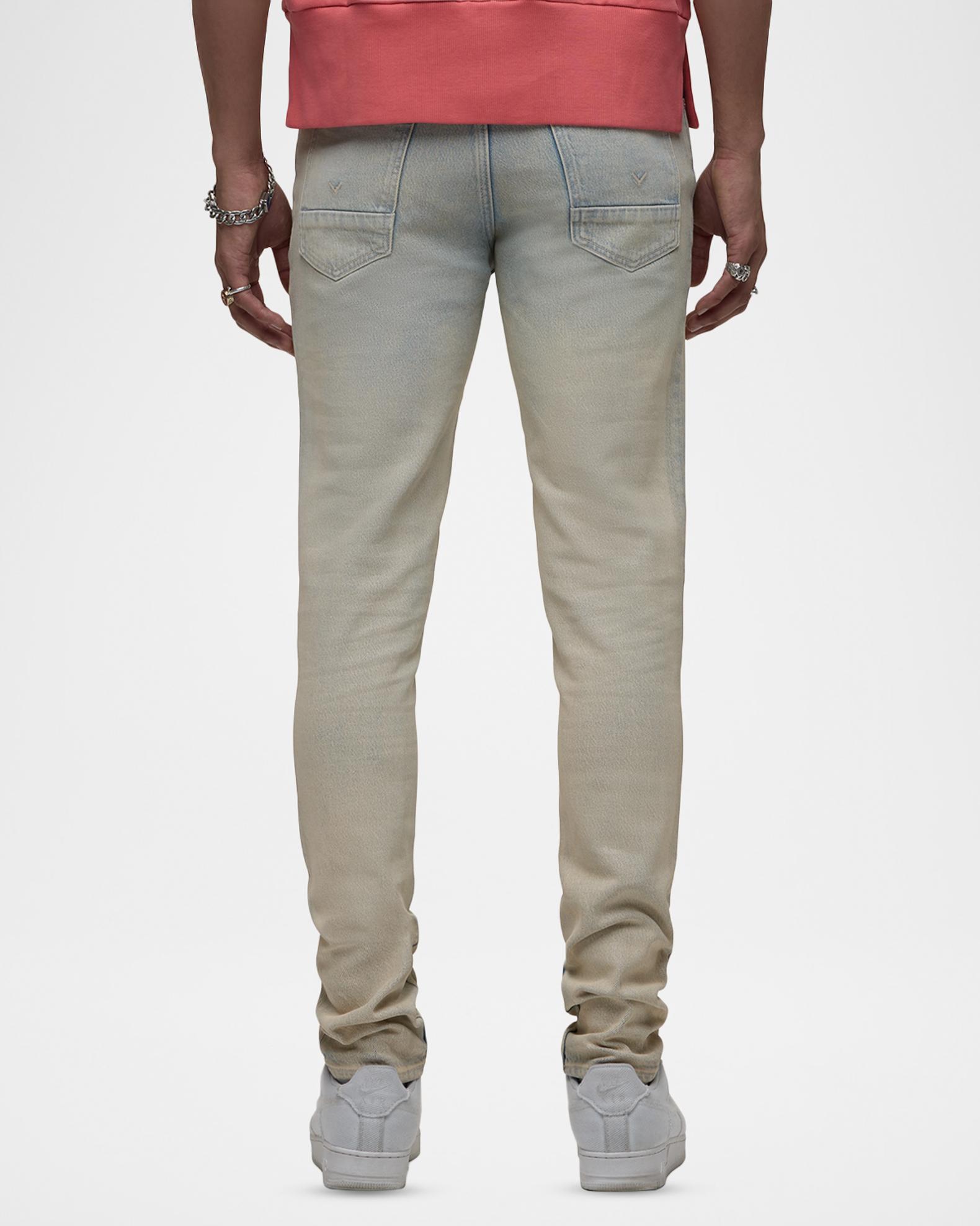 デニムパンツ SKINNY HARD CRASH STRETCH DENIM JEANS