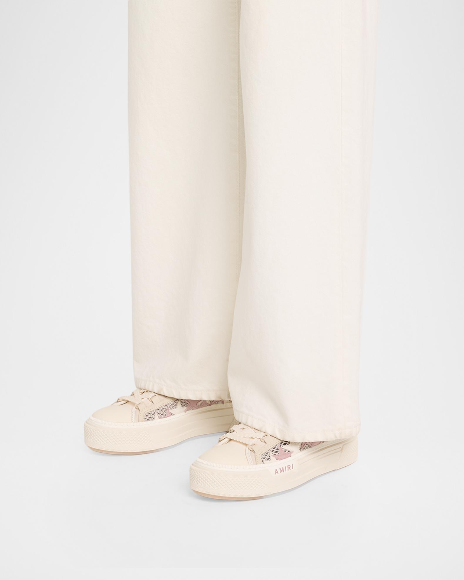 Amiri Mesh Stars Court Low-Top Sneakers | Neiman Marcus